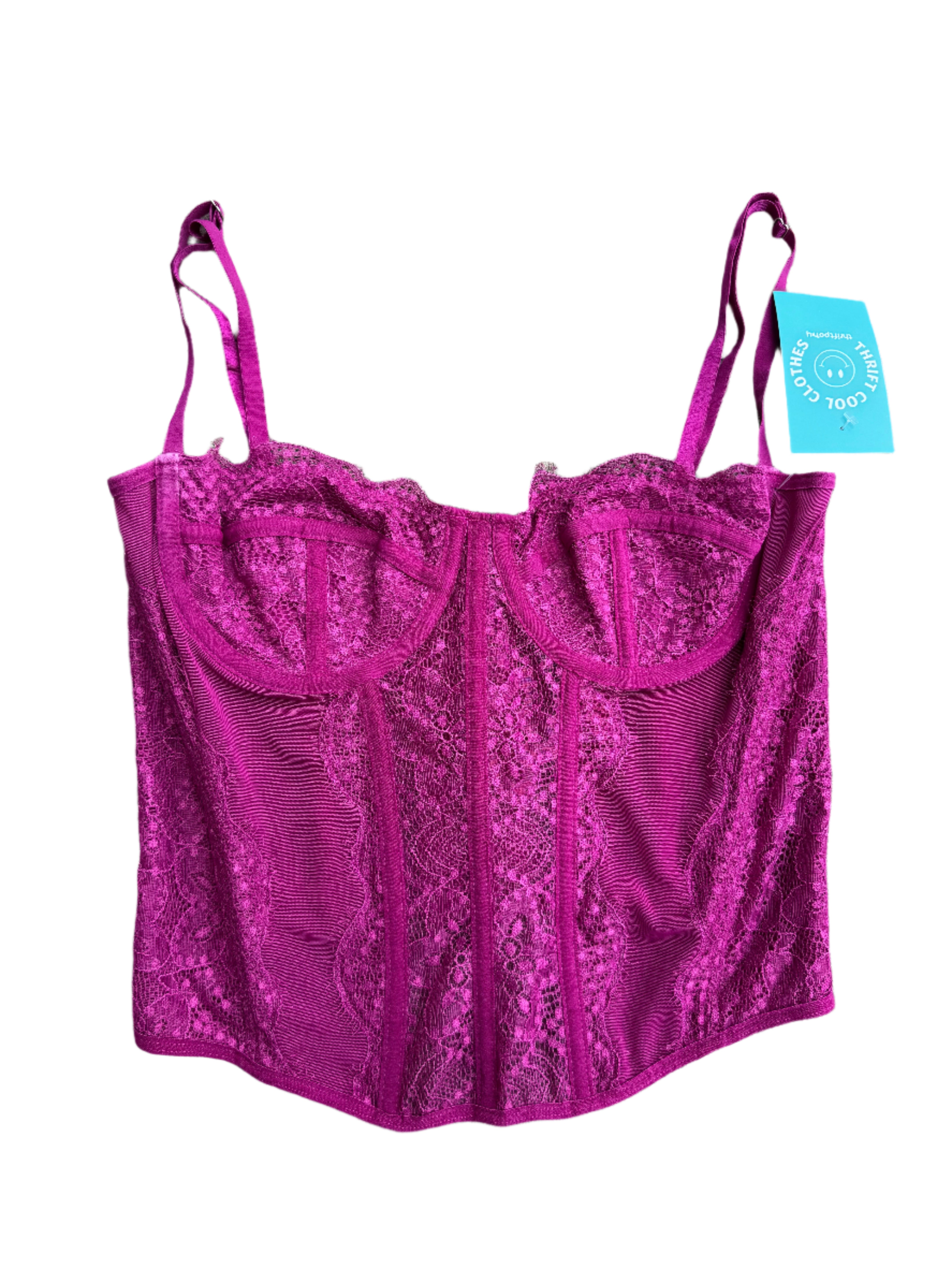 pink Dealmore Bustier, M