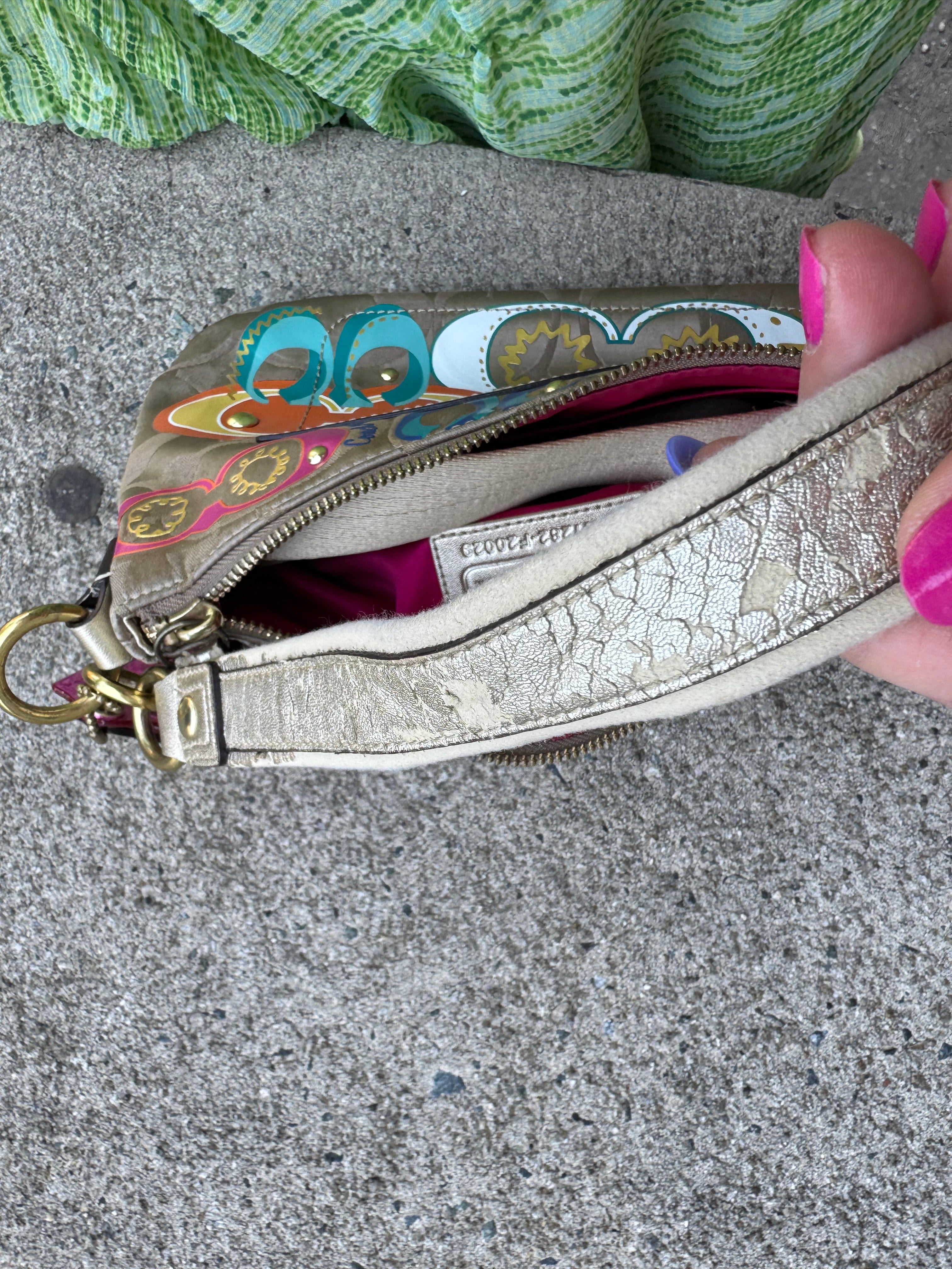 Coach Really beautiful coach mini bag