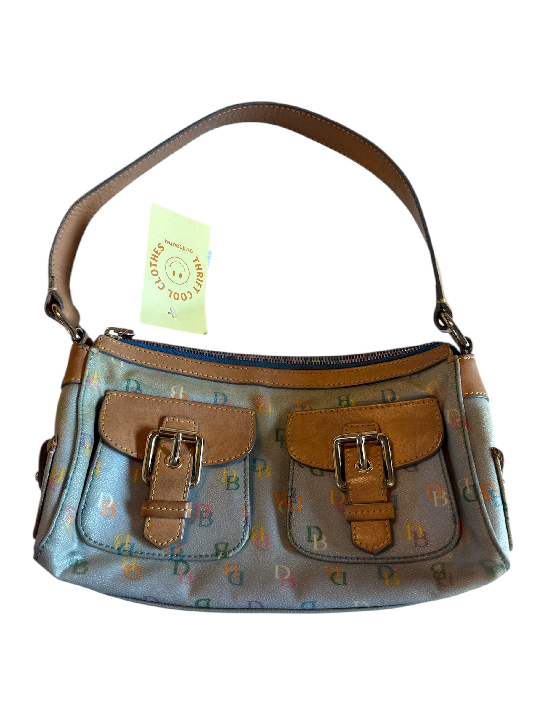 dooney & bourke branded pocket bag