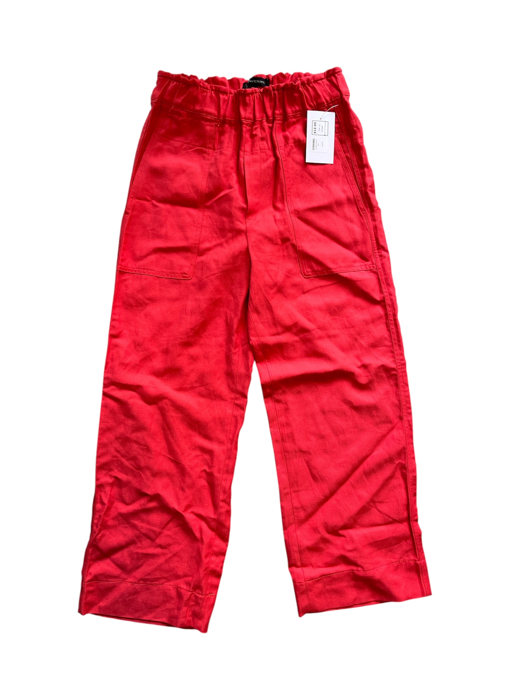 red Banana republic pants, xs
