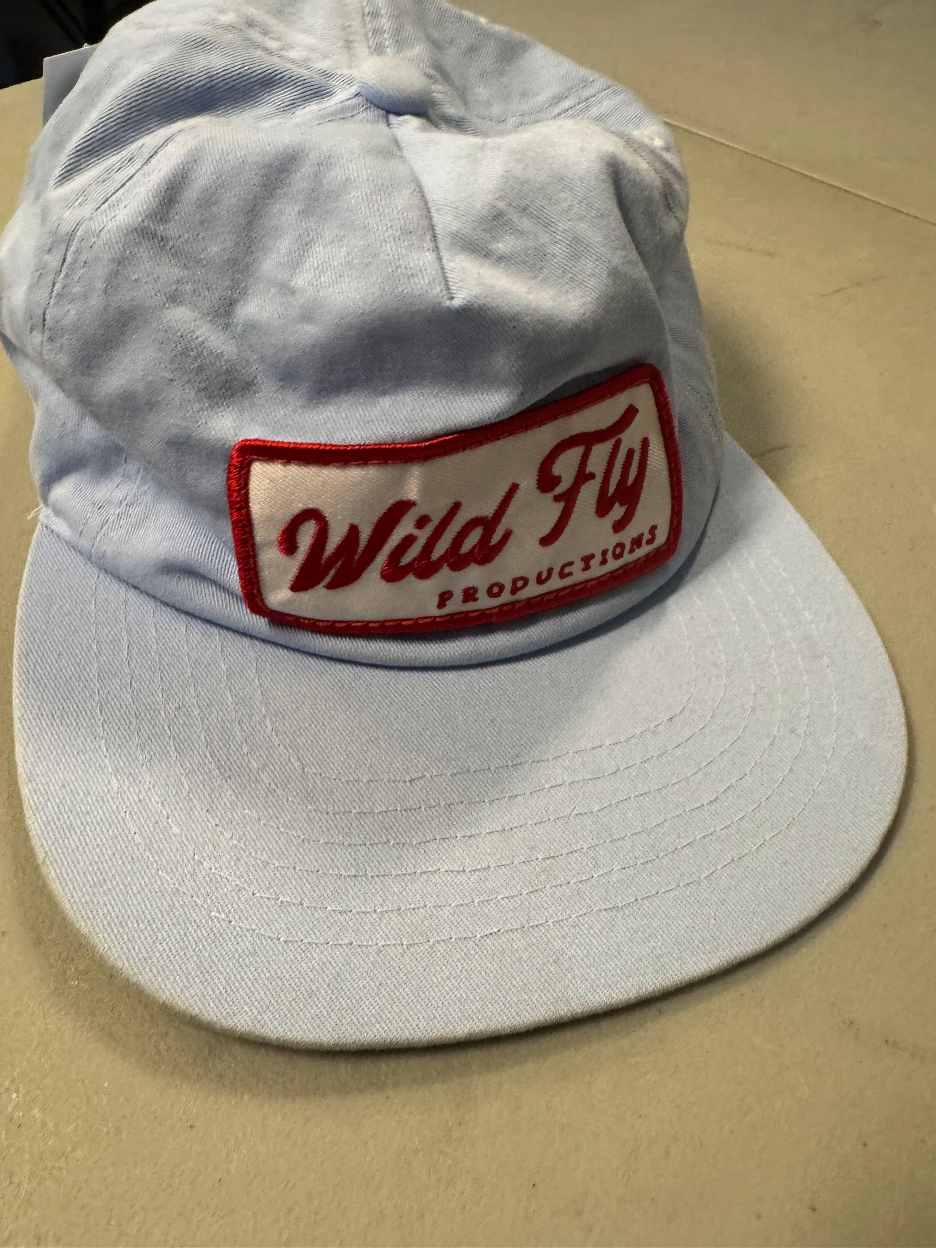 wild fly branded hat