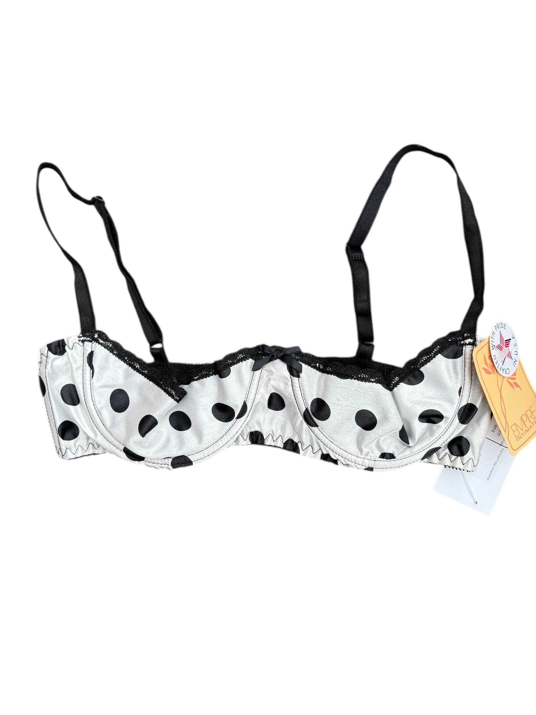 white Empire Intimates , 42 half cup bra (runs small)