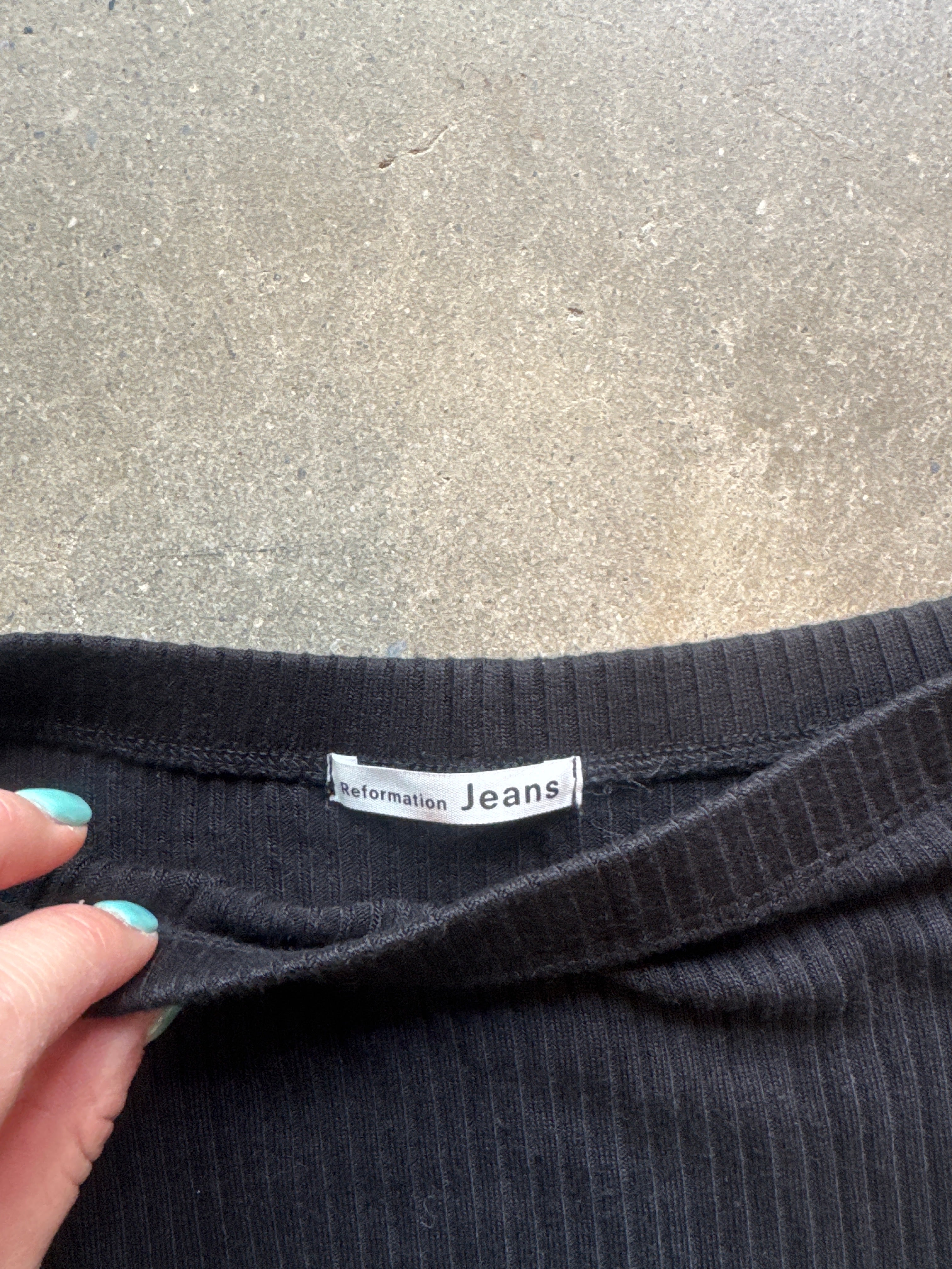 black Reformation Long skirt, xs