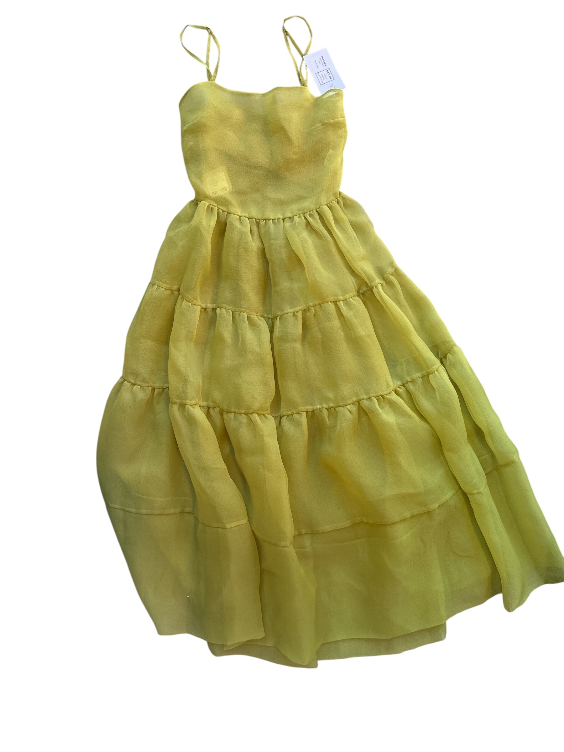 Green Ohsevendays Poofy dress, S