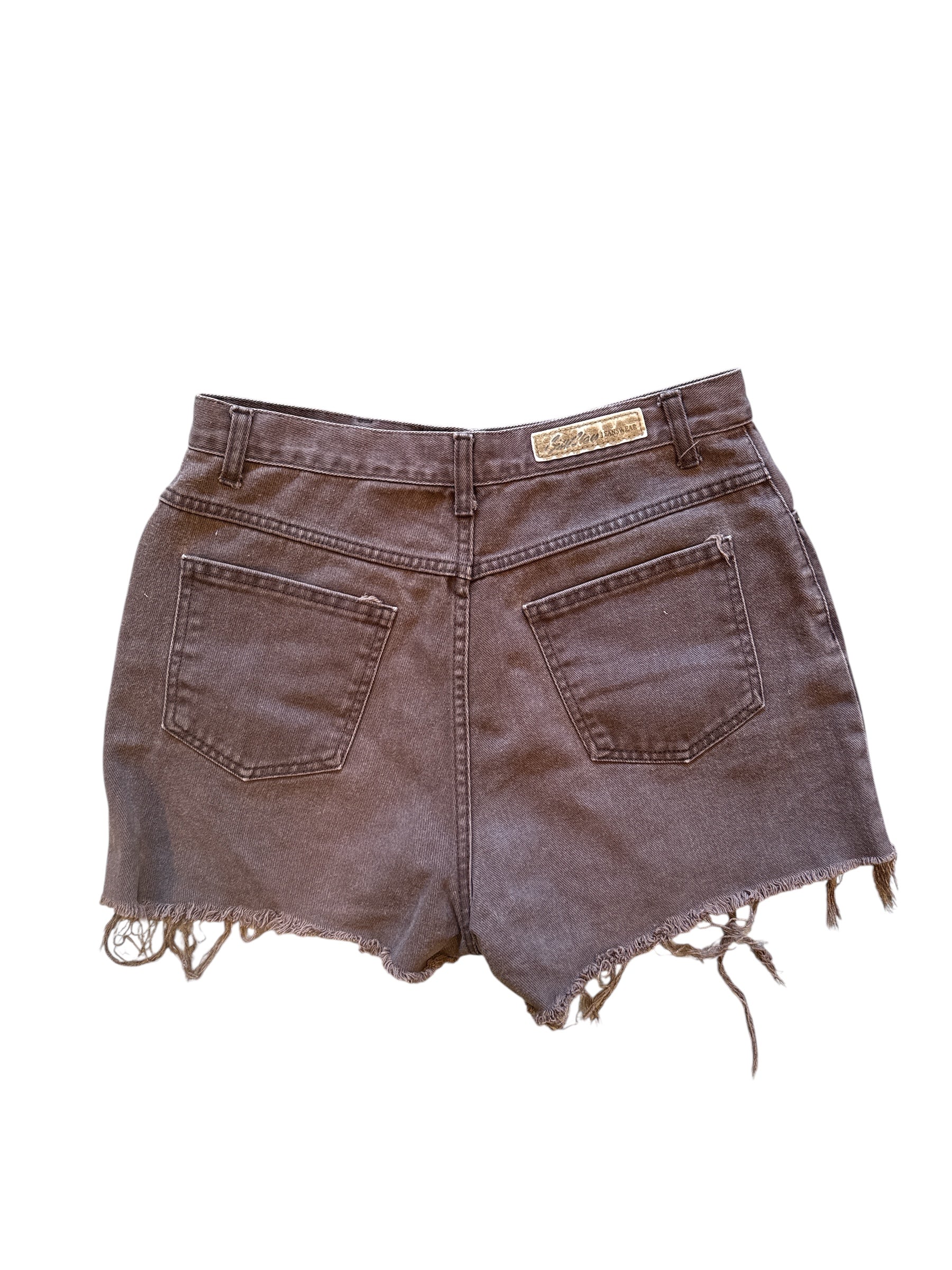 brown billblass womens shorts, 10