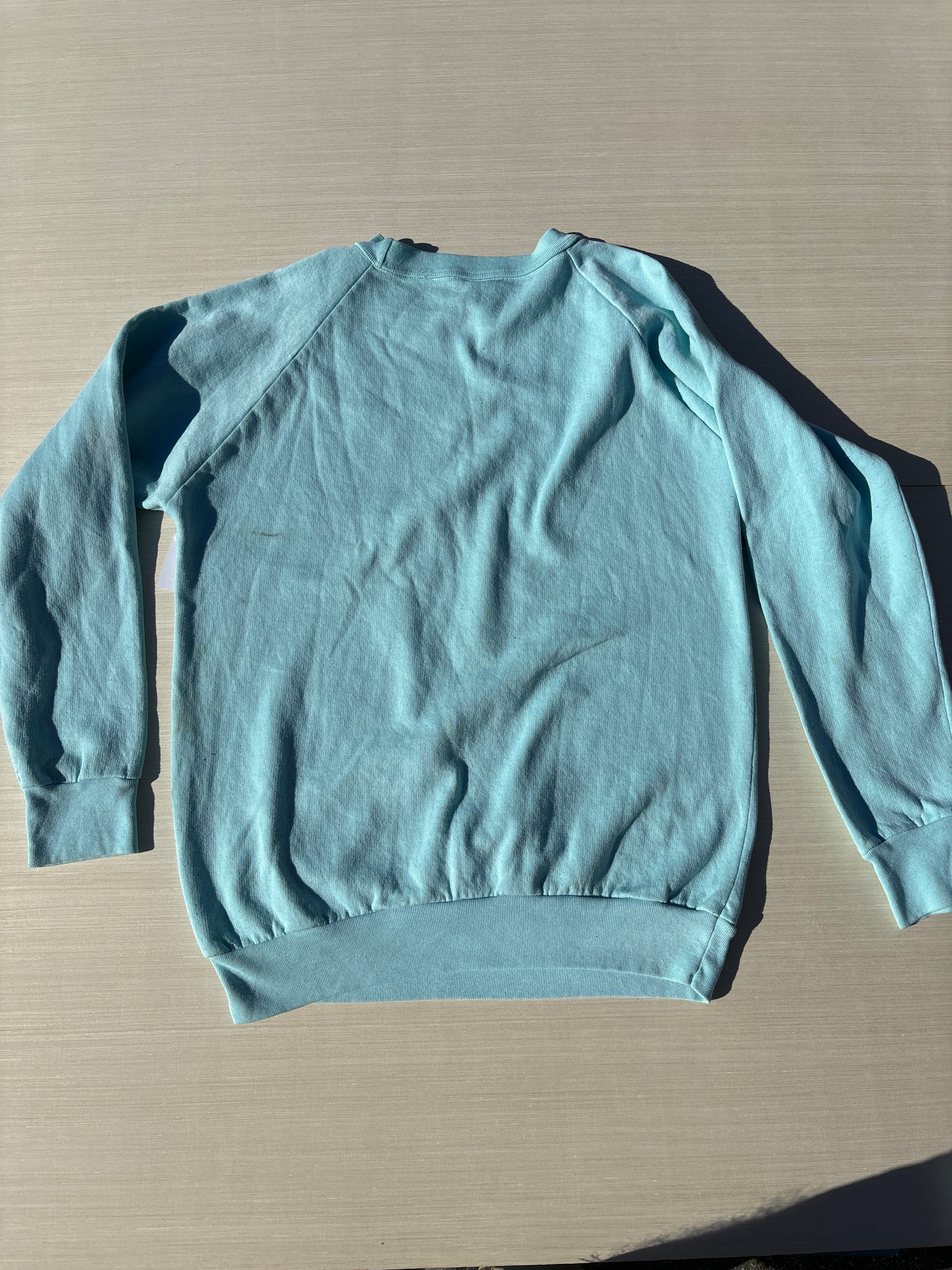 teal harlequin '91 lobster crew, L