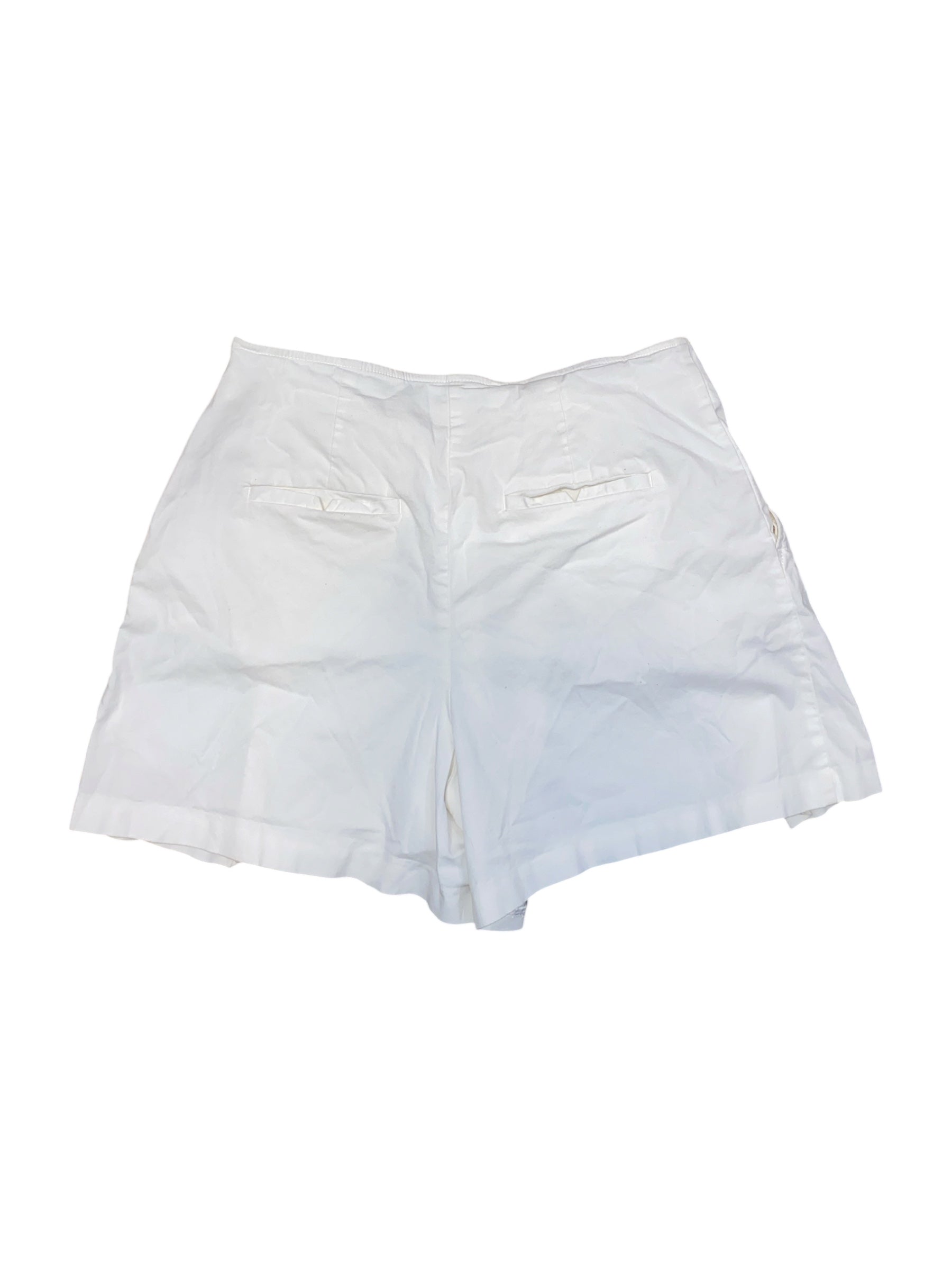 white maeve pleated mini skort, 8