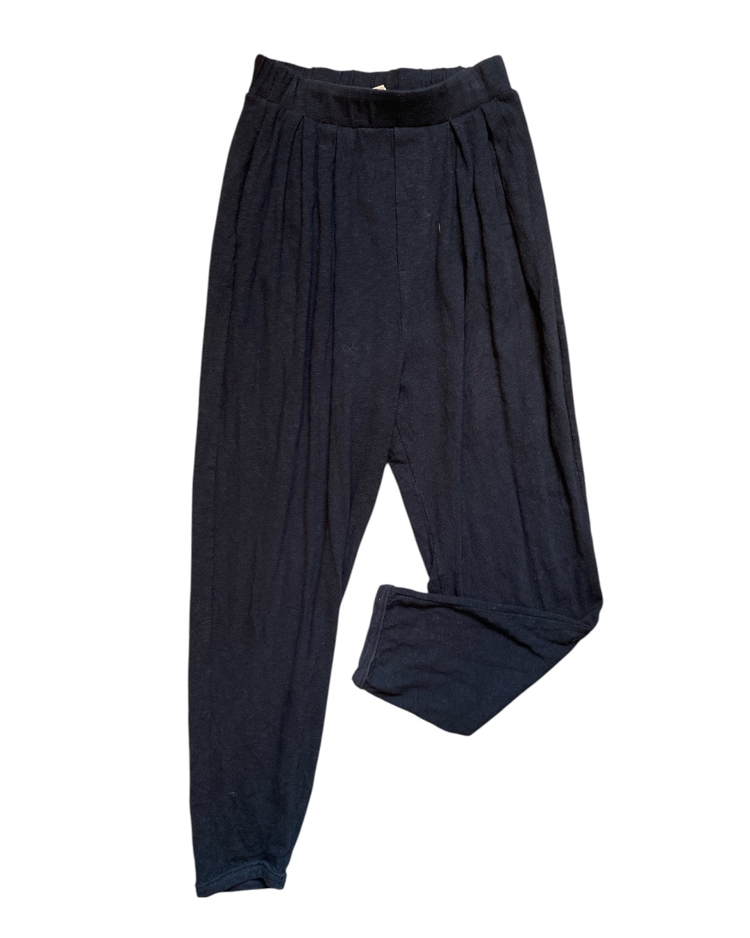 Black Free People Elastic band lounge pant, M