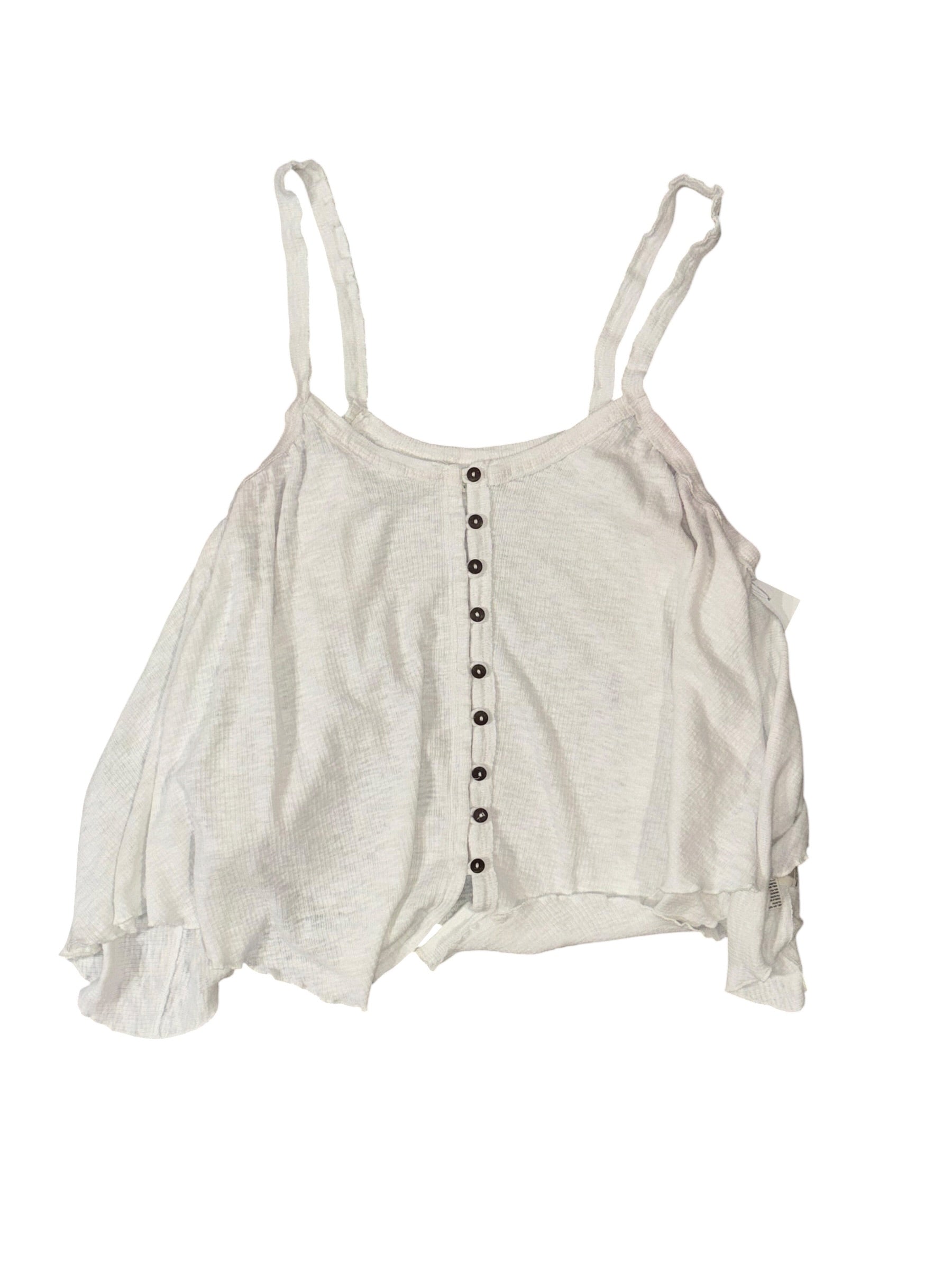 white we the free loose fit tank, XL