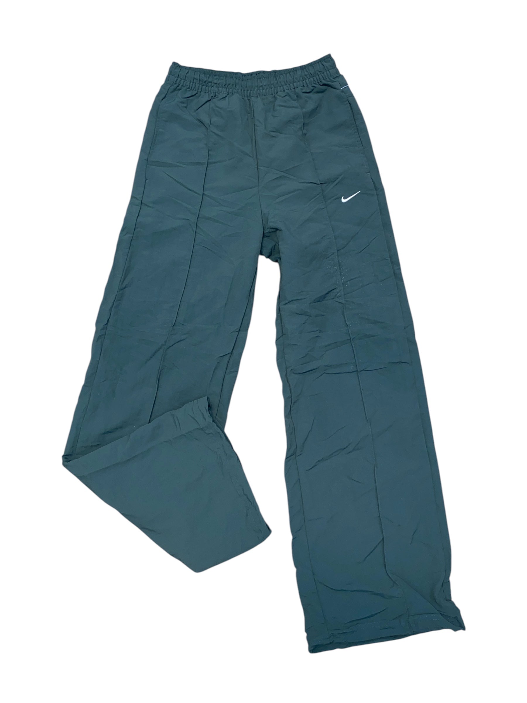 green nike cool athletic pants, xs