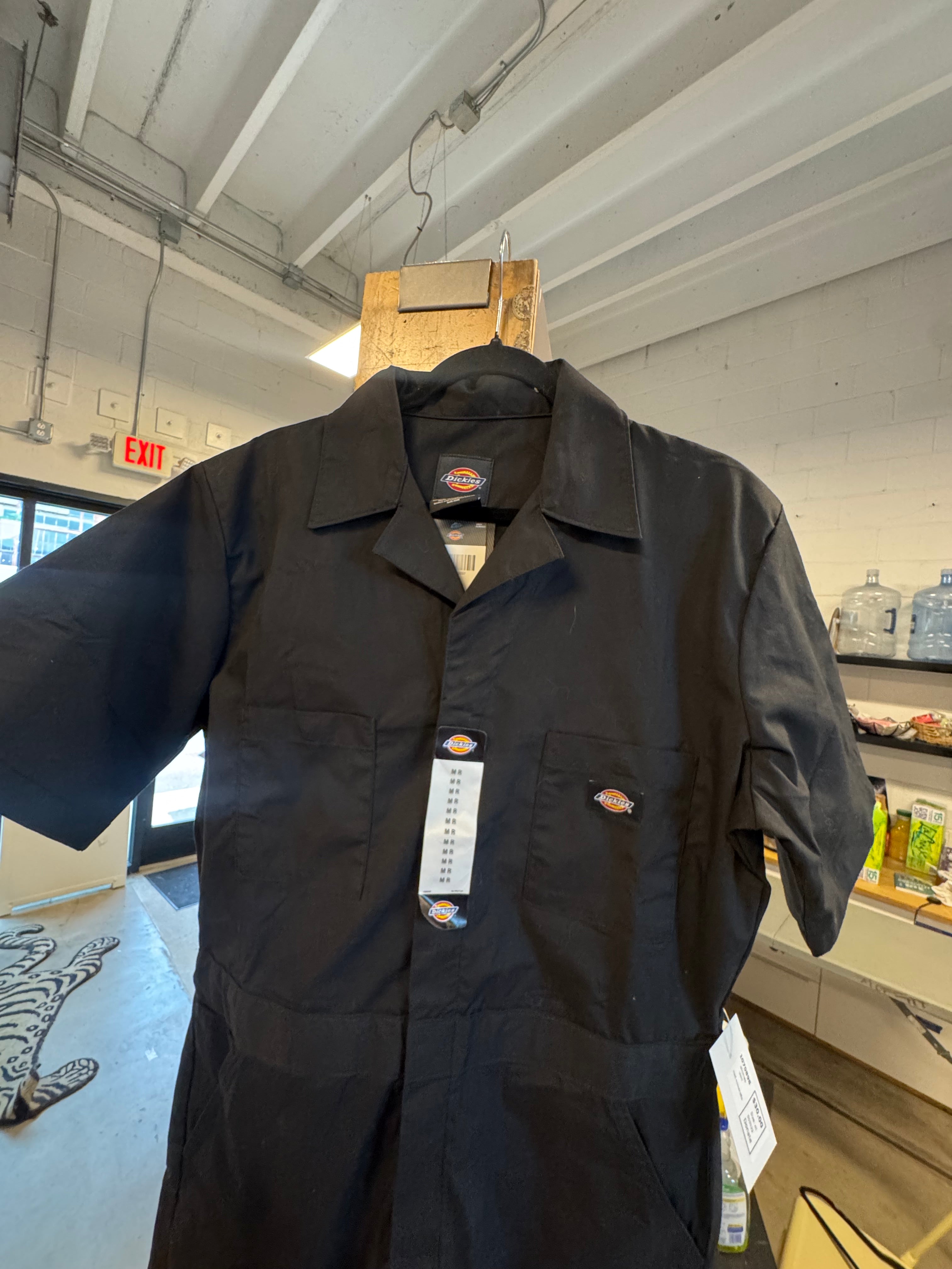 black dickies nwt coveralls, m