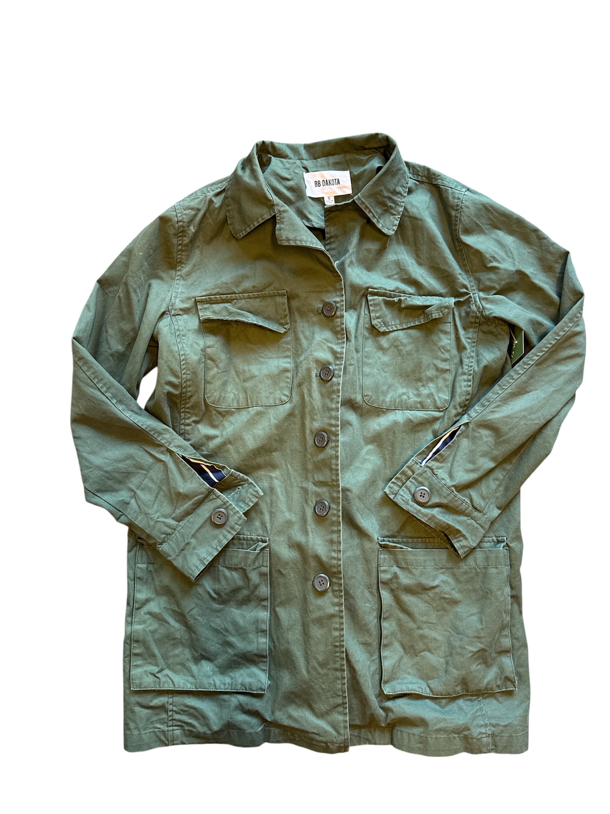 olive bb dakota Womens jacket, s