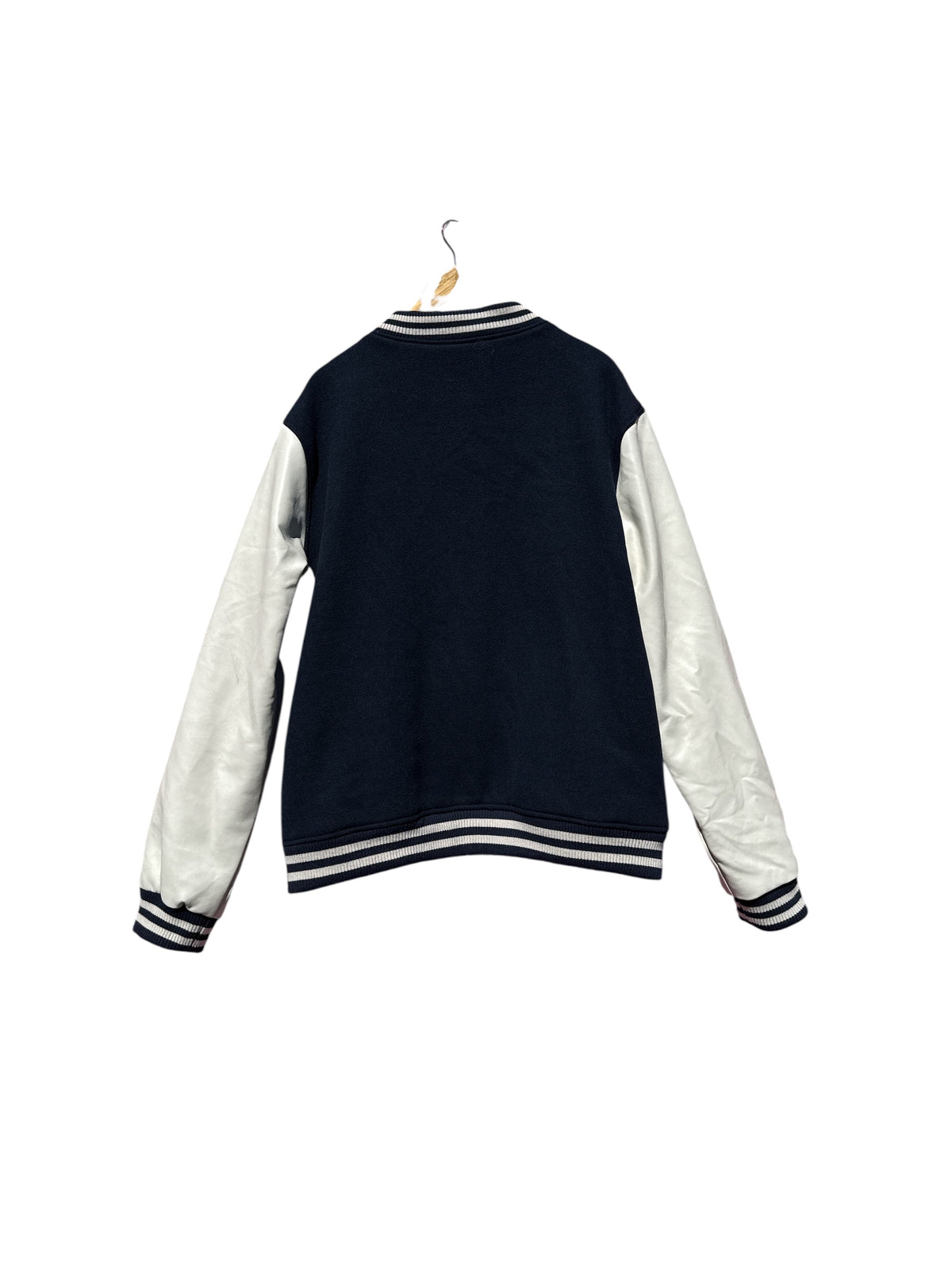 navy white primark simple bomber jacket, 3X