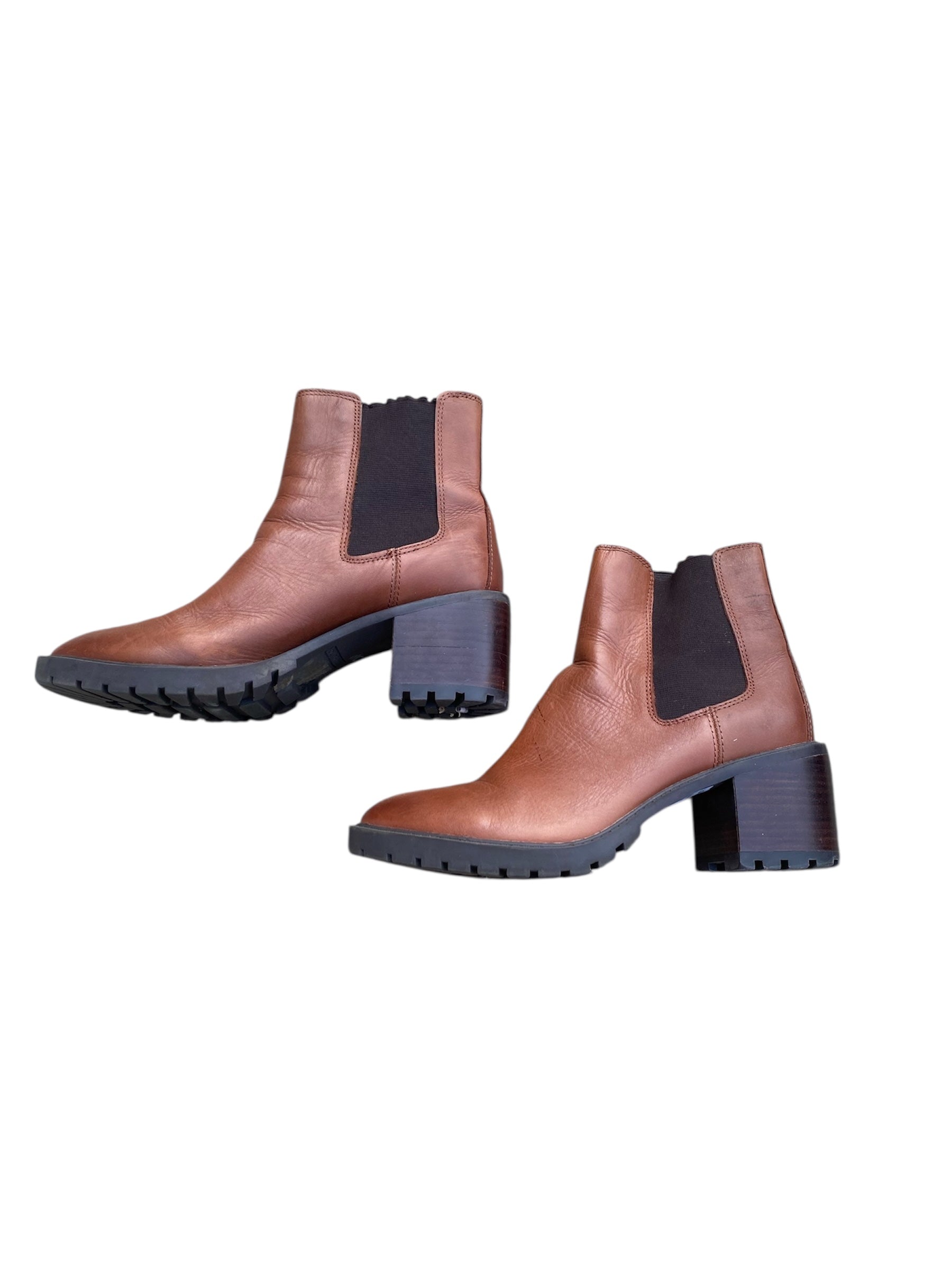 Brown Vince camuto Low top bootie, 38 1/2