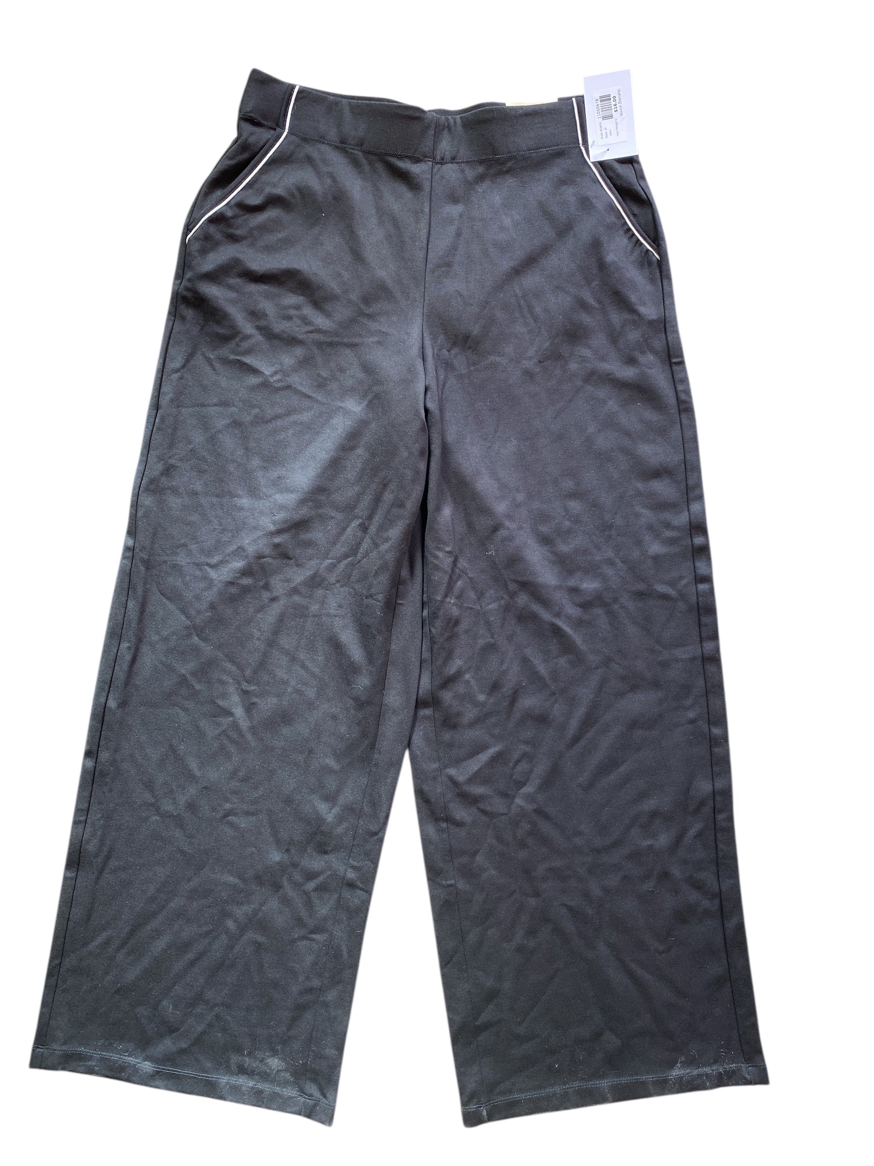 black max studio nwt trousers, xl