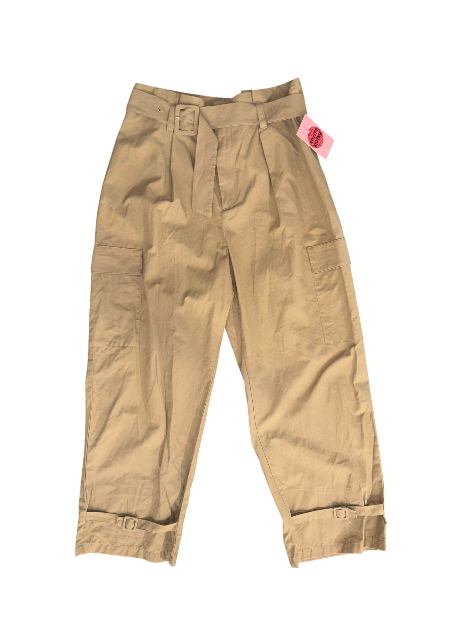 Tan Zara Nwt cargo trousers, L