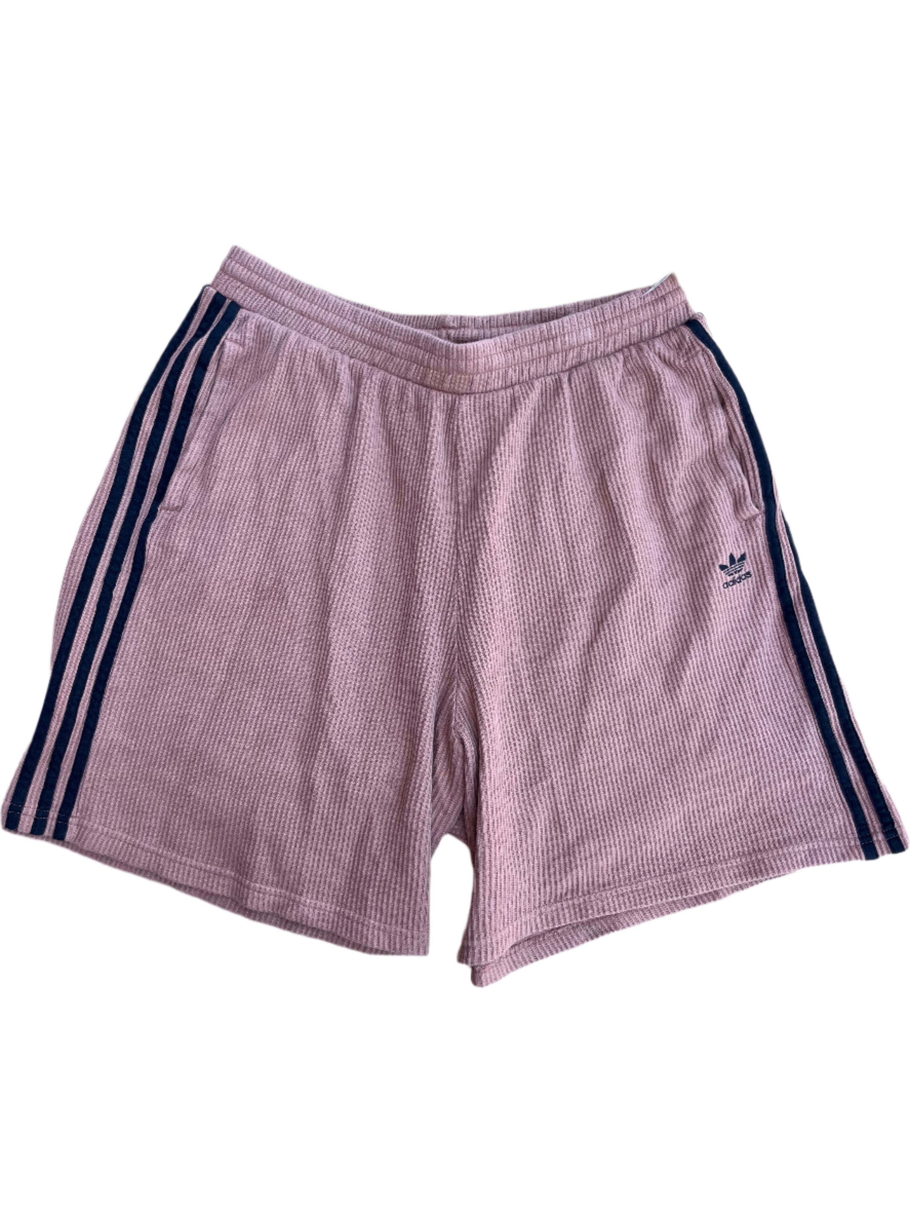 Brown Adidas Ribbed shorts, Xl