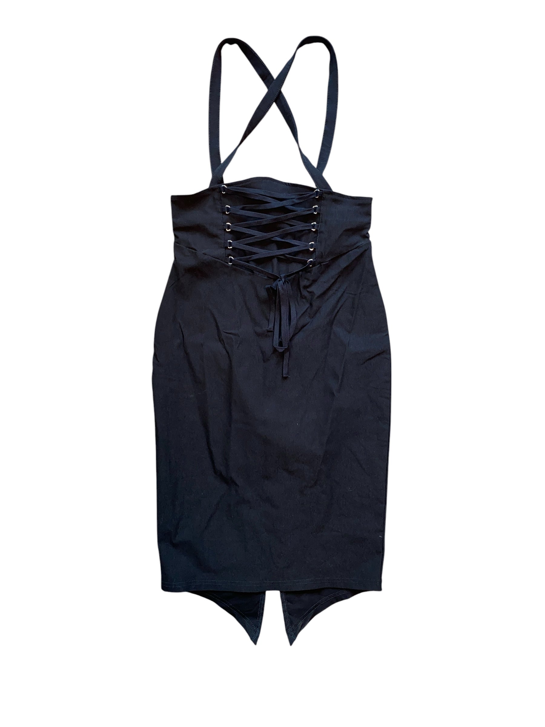 black killstar nwt pencil skirt overall, m