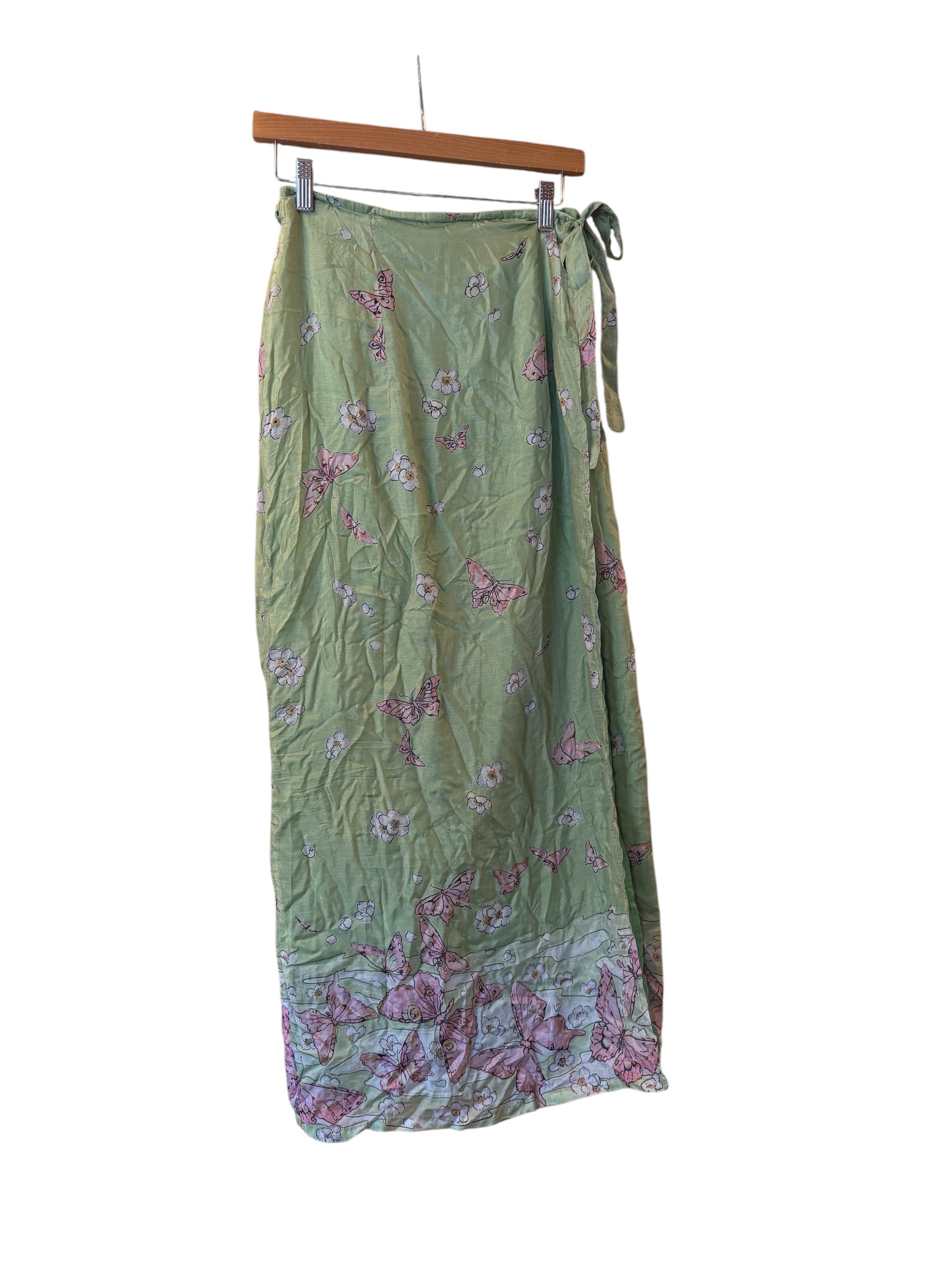 Green April cornell Butterfly skirt, M