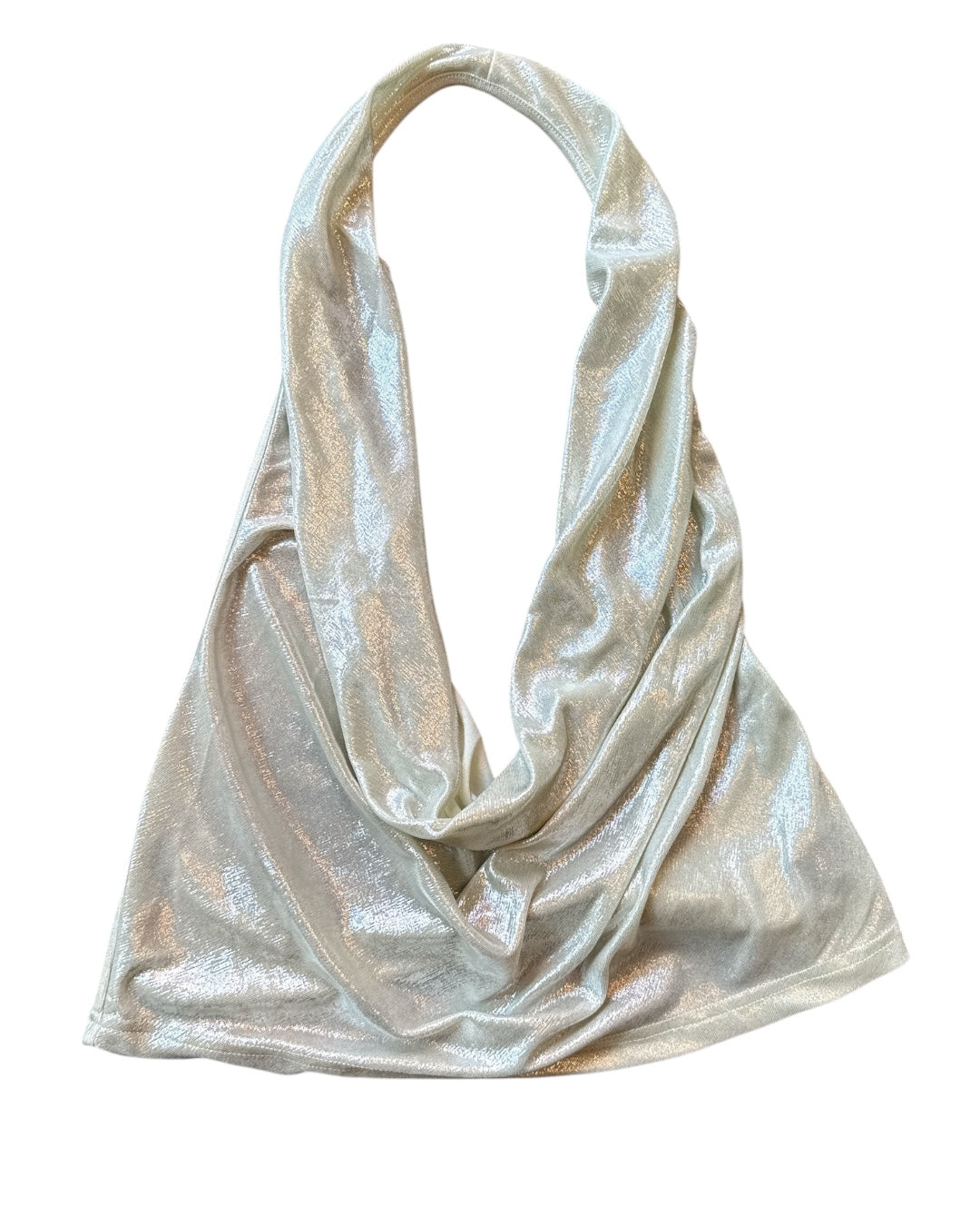 silver Cider sparkly top