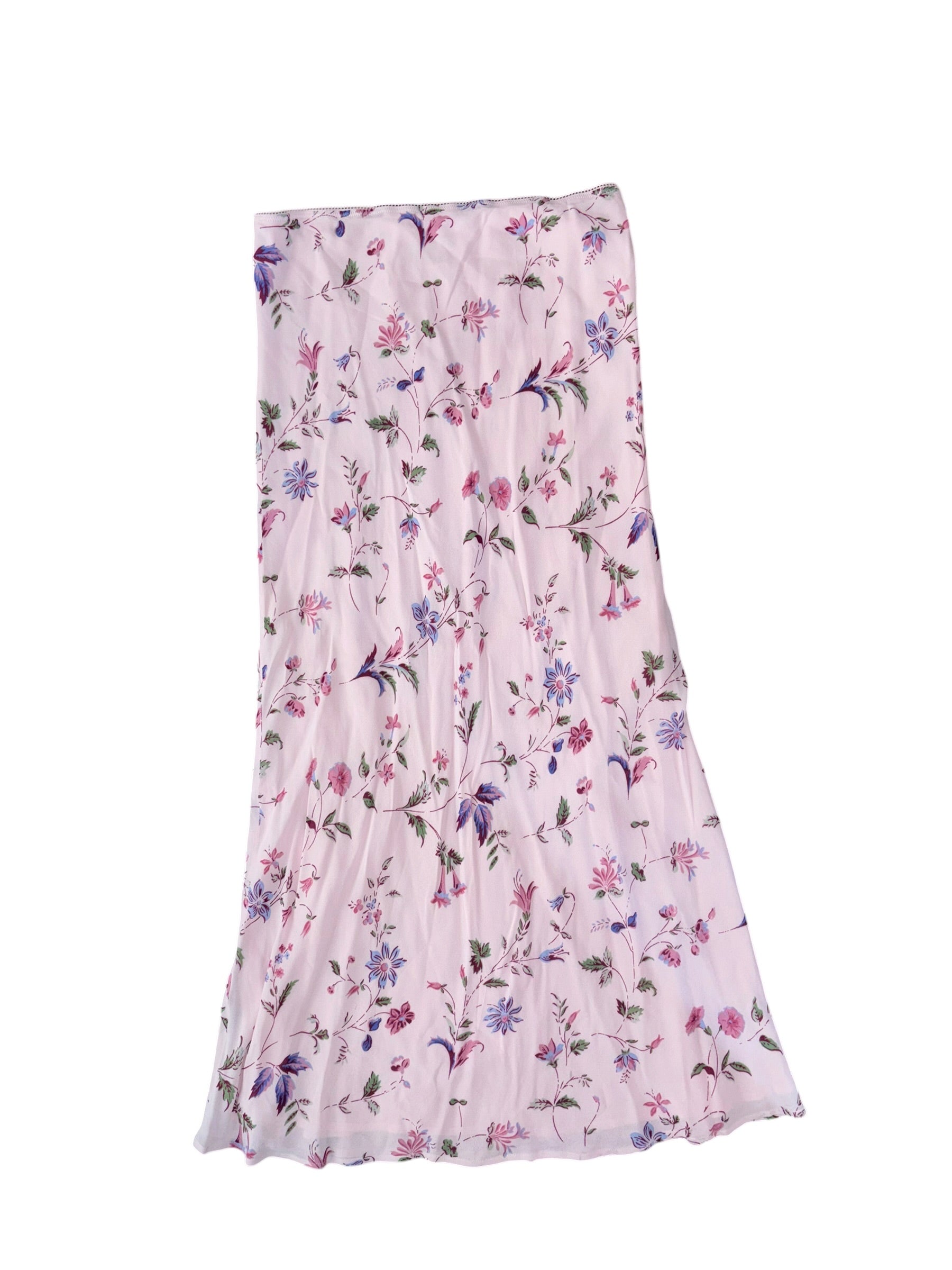 pink green purple reformation floral maxi, 8