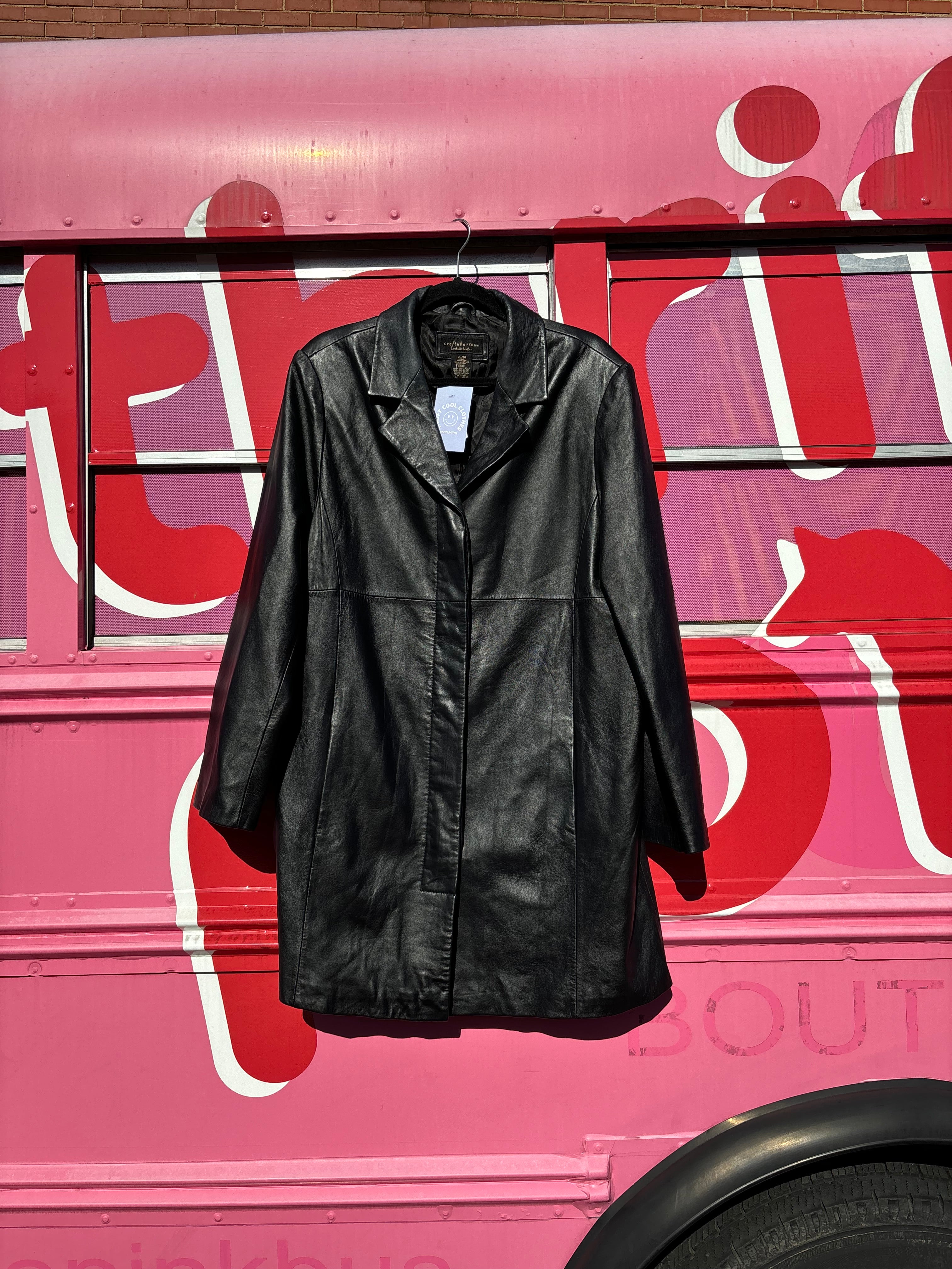black croft & barrow Womens jacket, xl