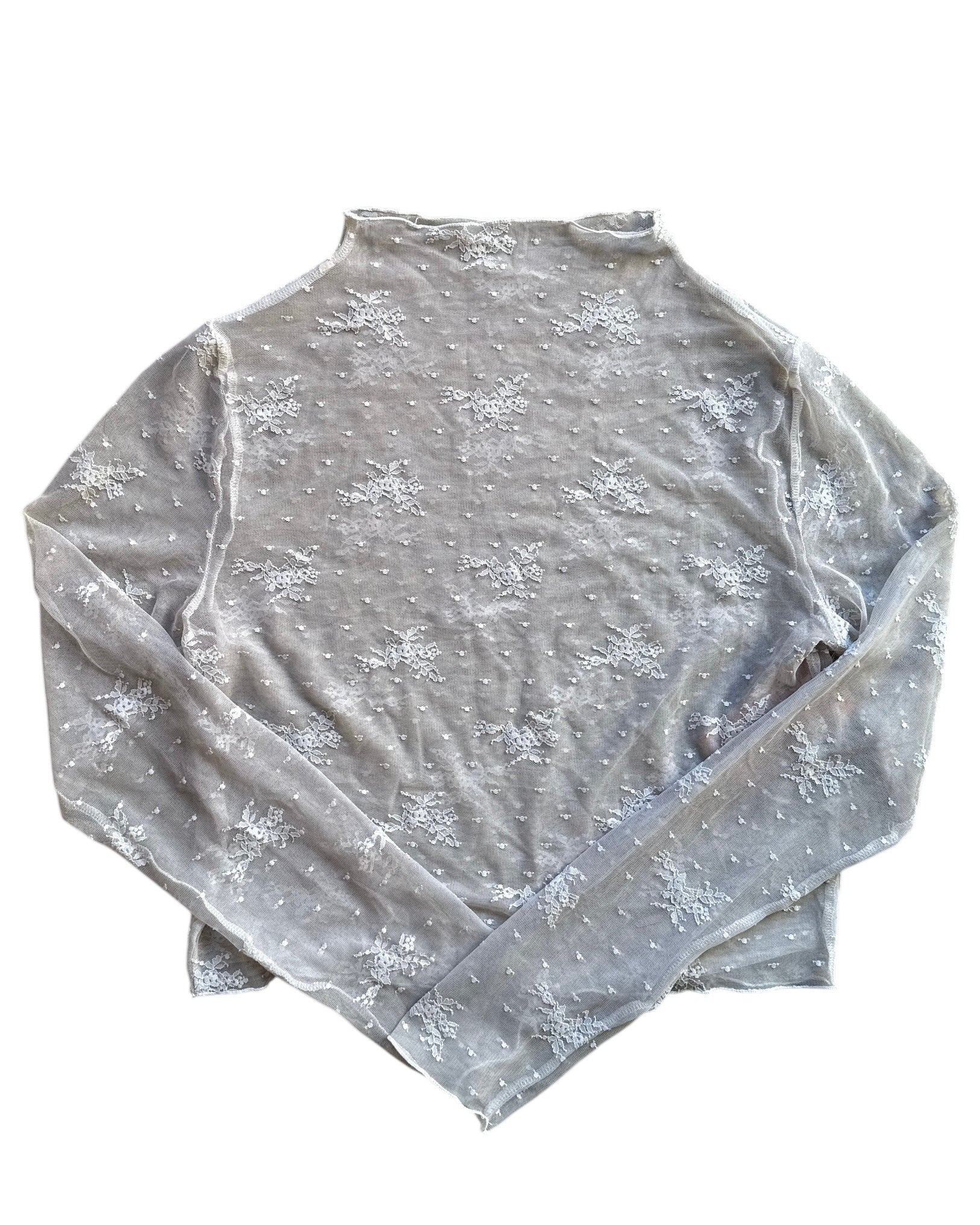 gray  lace ls