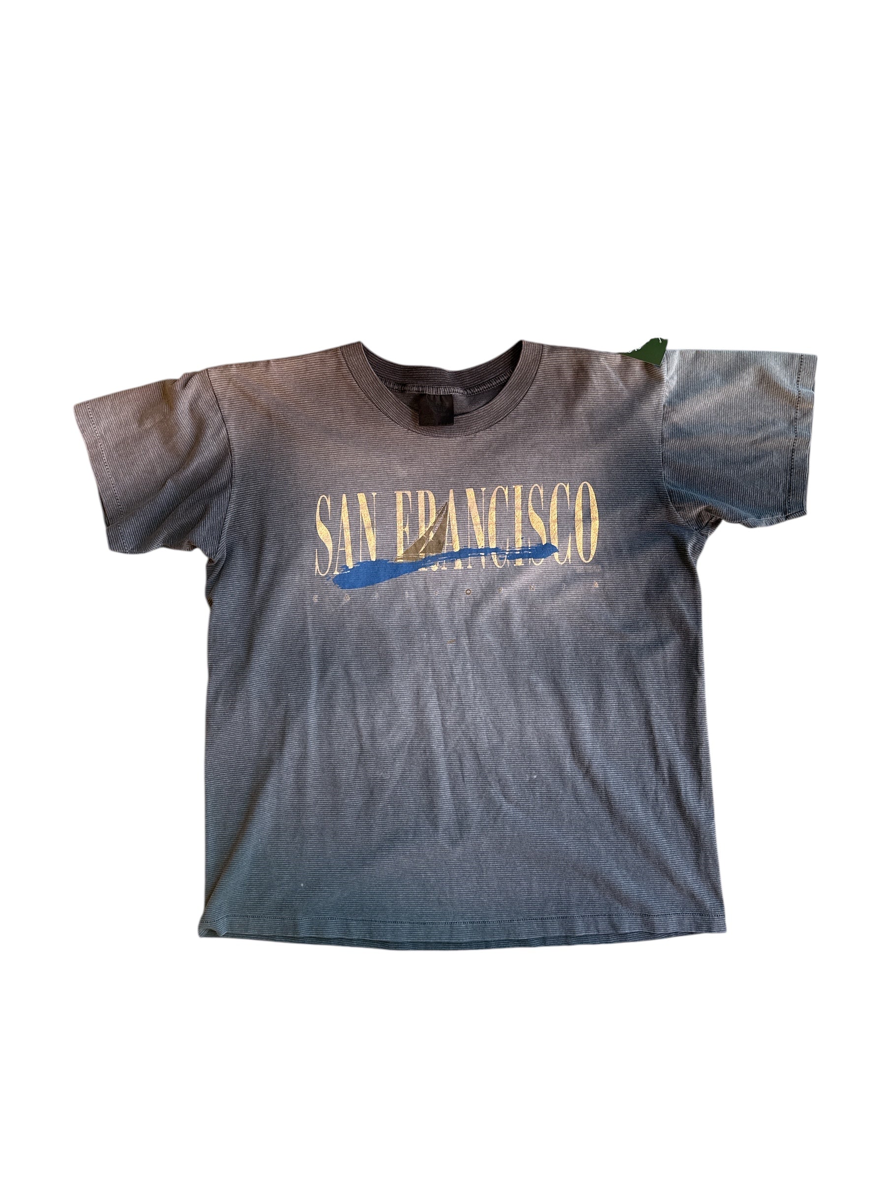 grey Tennessee River San Francisco tee, M