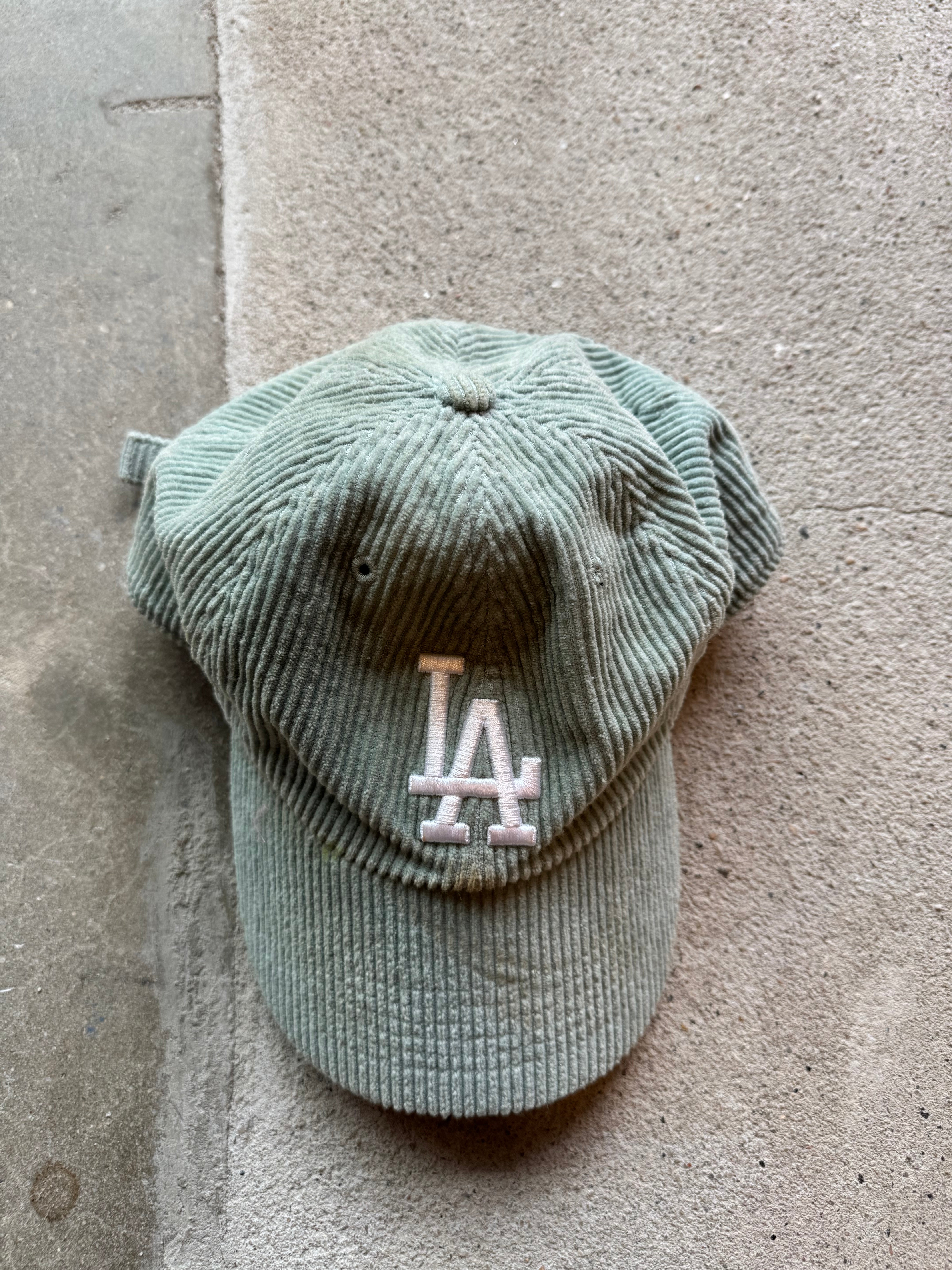 Sage  Corduroy LA hat