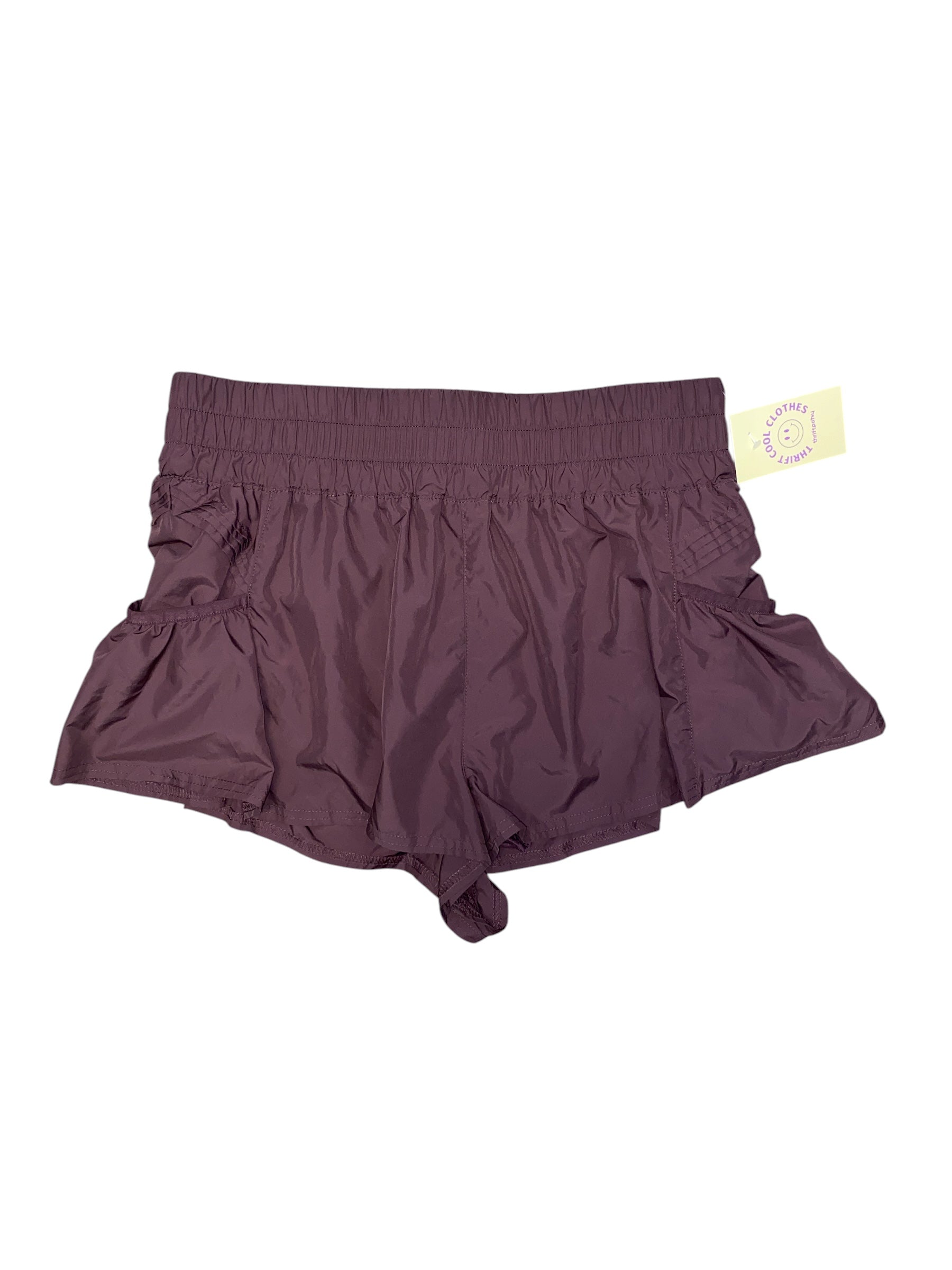 mauve free people Athletic shorts, L