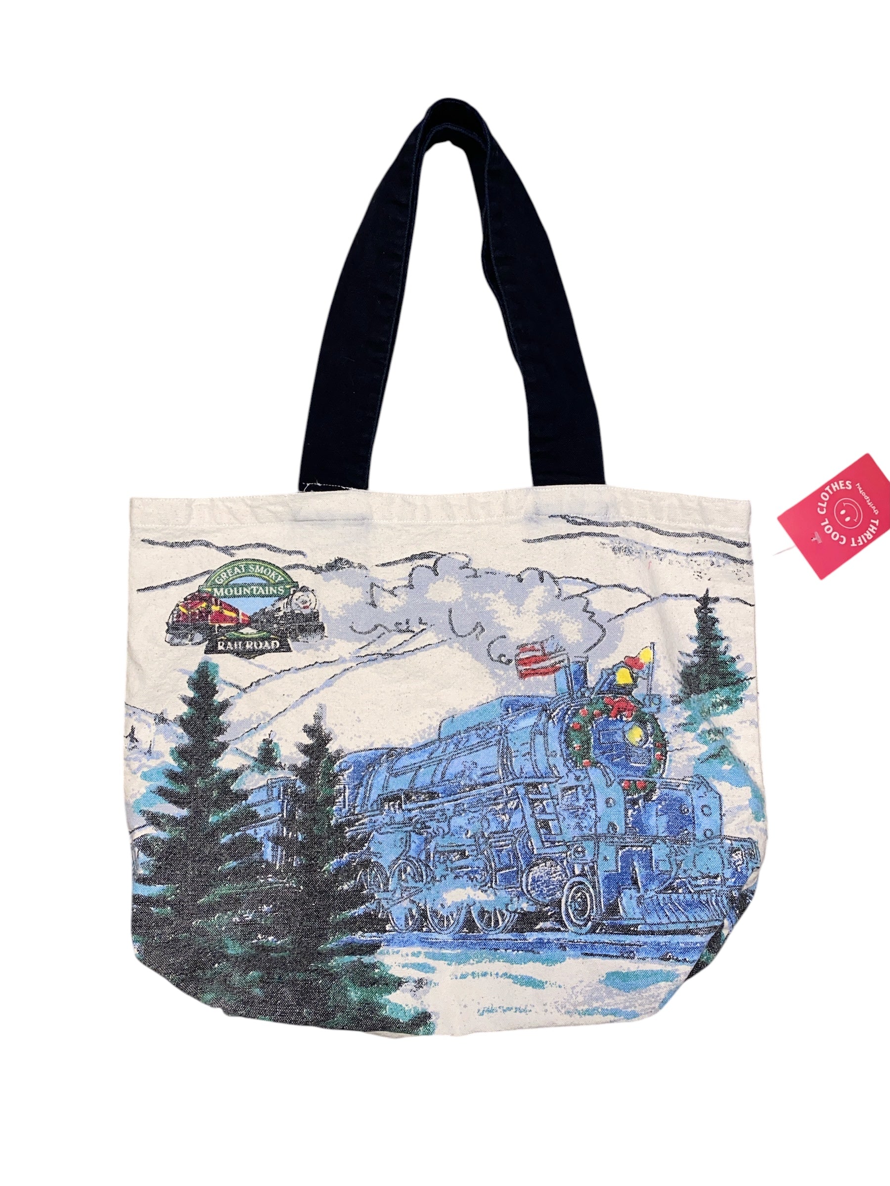 great smoky mountains tote