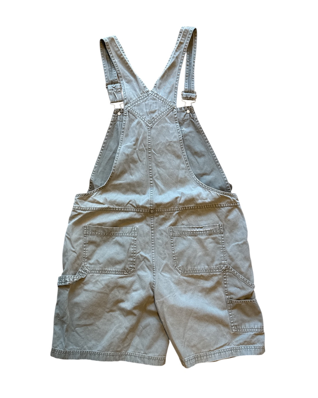 Grey vtg Cherokee Denim overalls, M