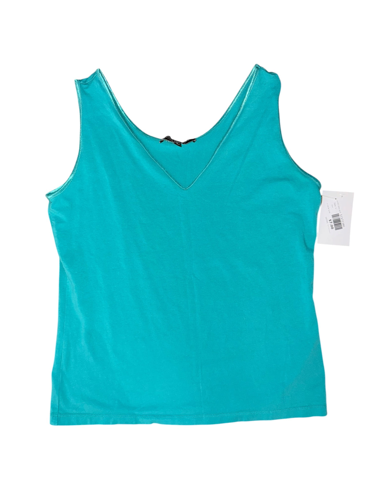 blue jones new york v neck tank, s