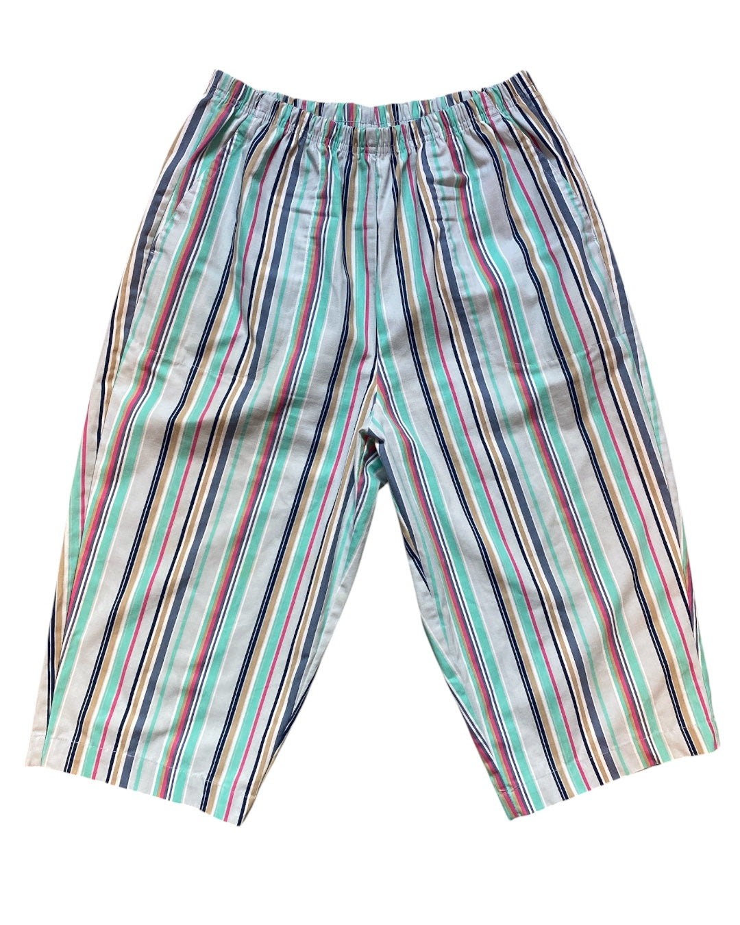 multi Blair pull on stripe capri, 14