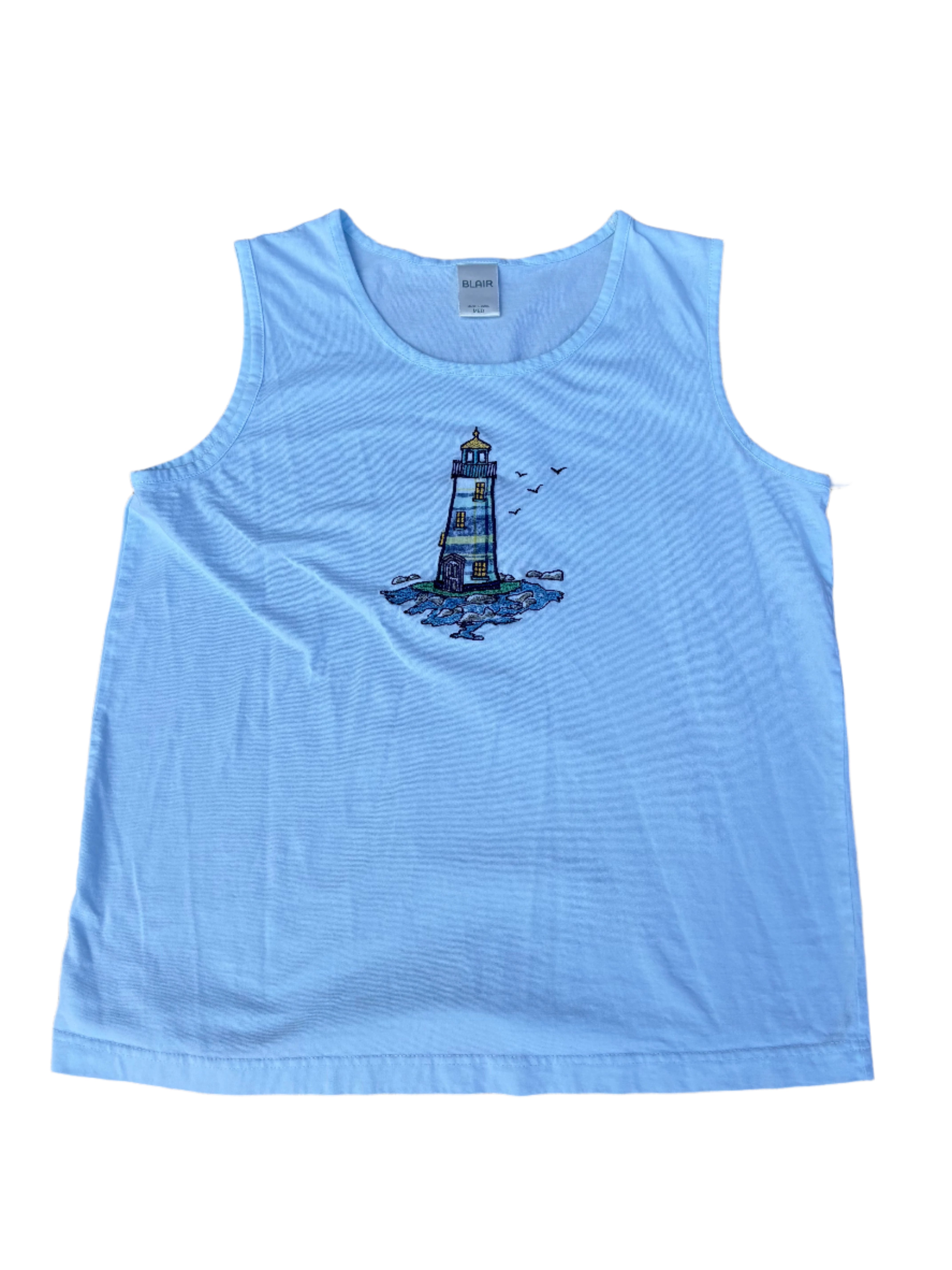 Blue Blair Lighthouse tank, Med