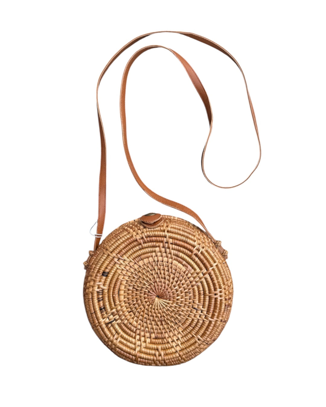 rattan crossbody