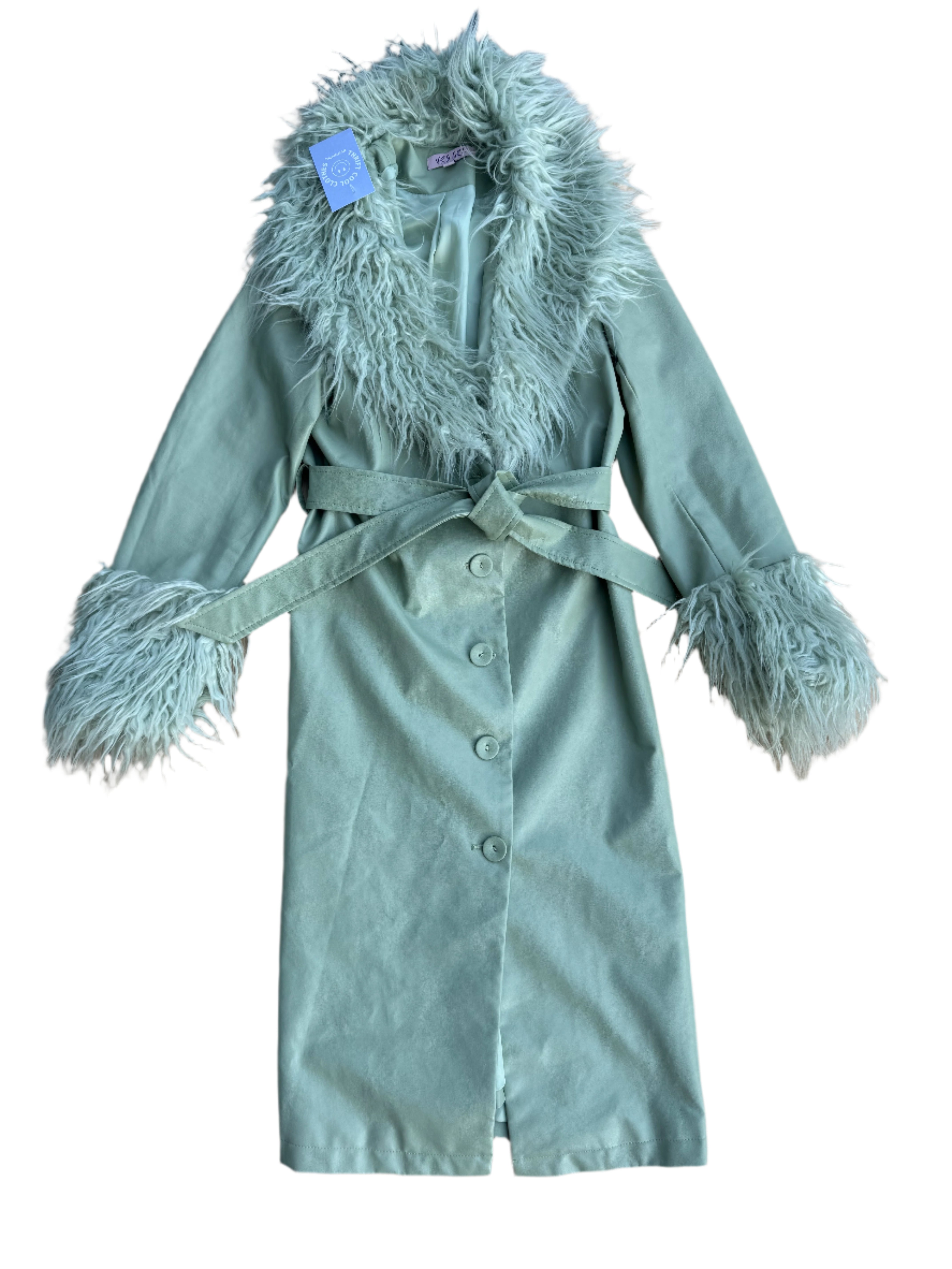 green vrg girl penny lane jacket, 6