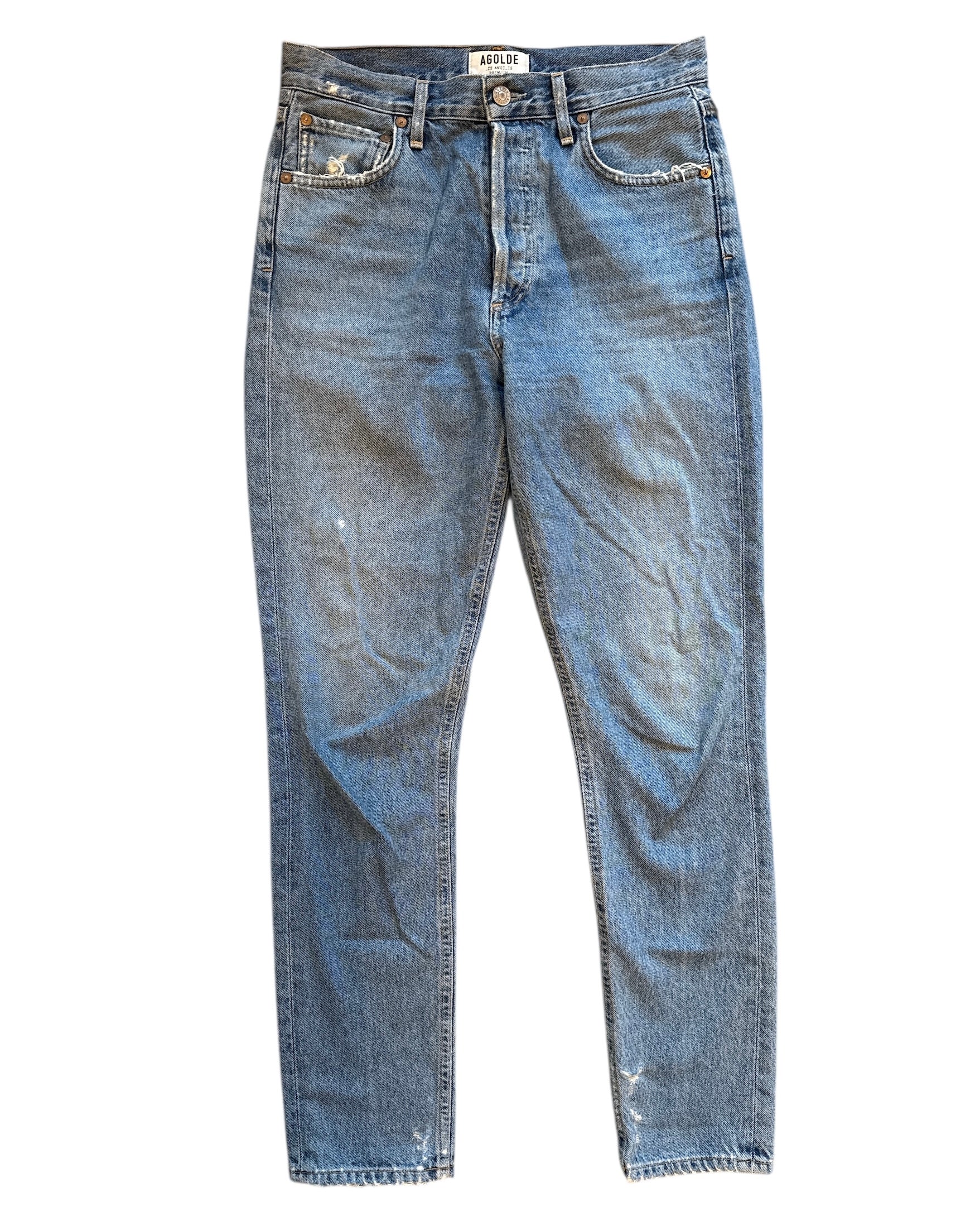 blue agolde Womens jeans, 25