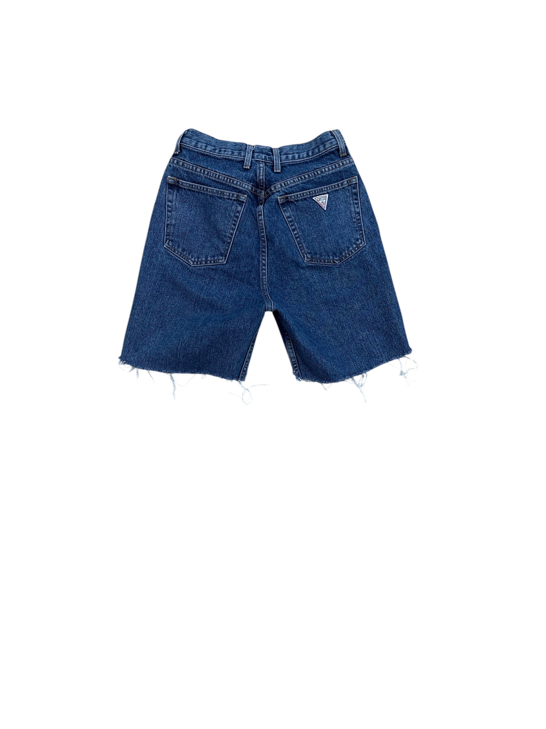 Blue Guess Vtg jorts, 29 (fits like 25)