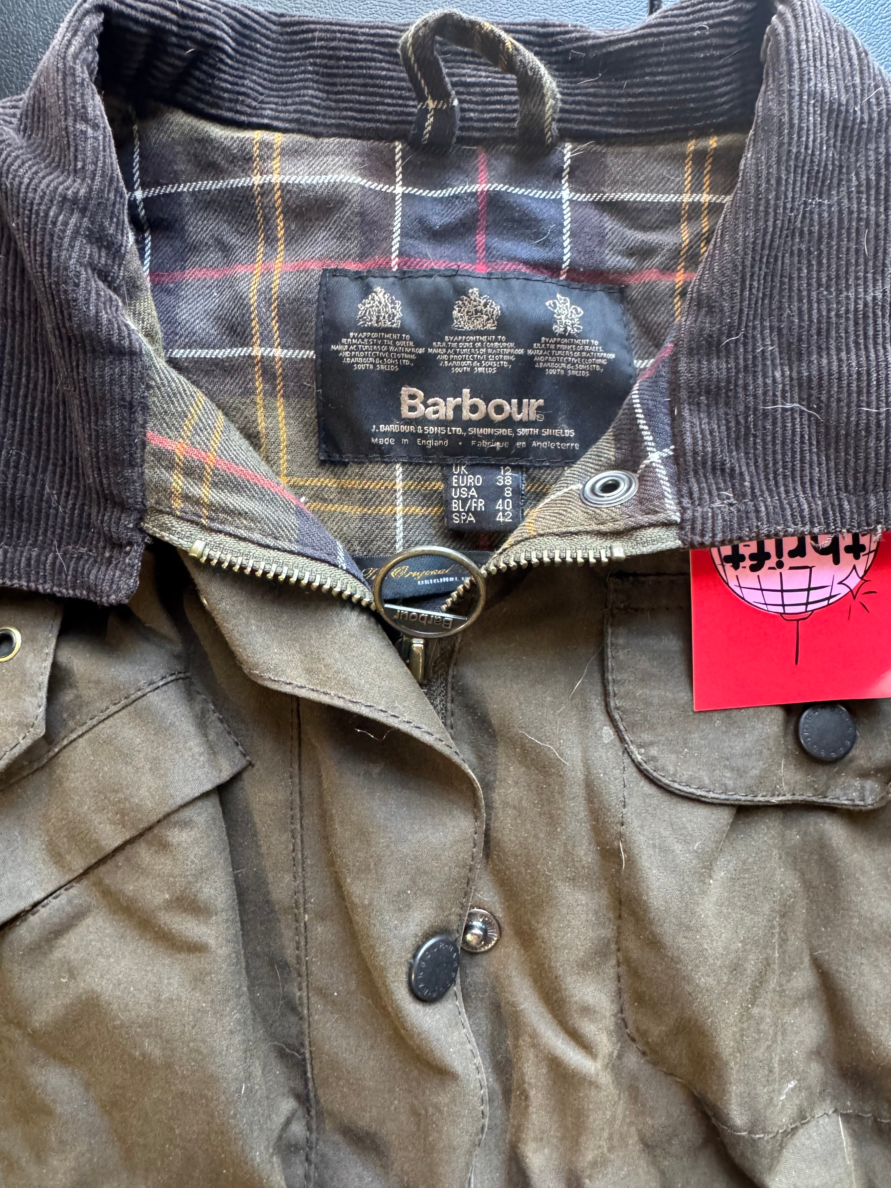 green barbour utility jacket, 8