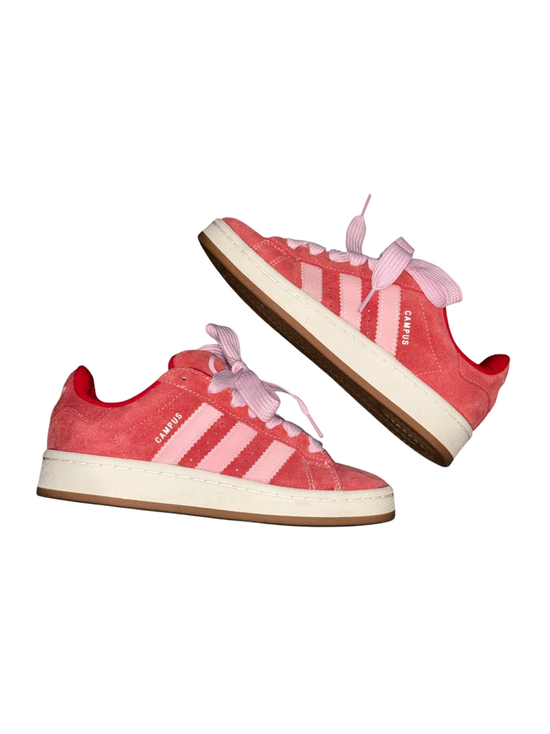 red pink adidas chunky sneakers, 4