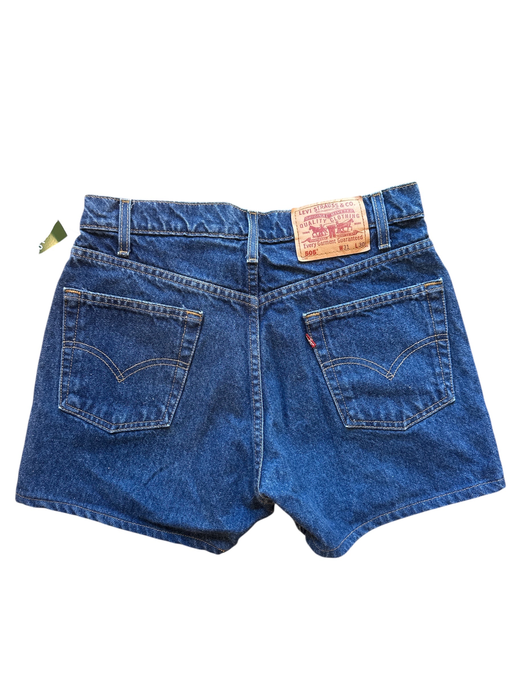 blue levi jean shrots, 31