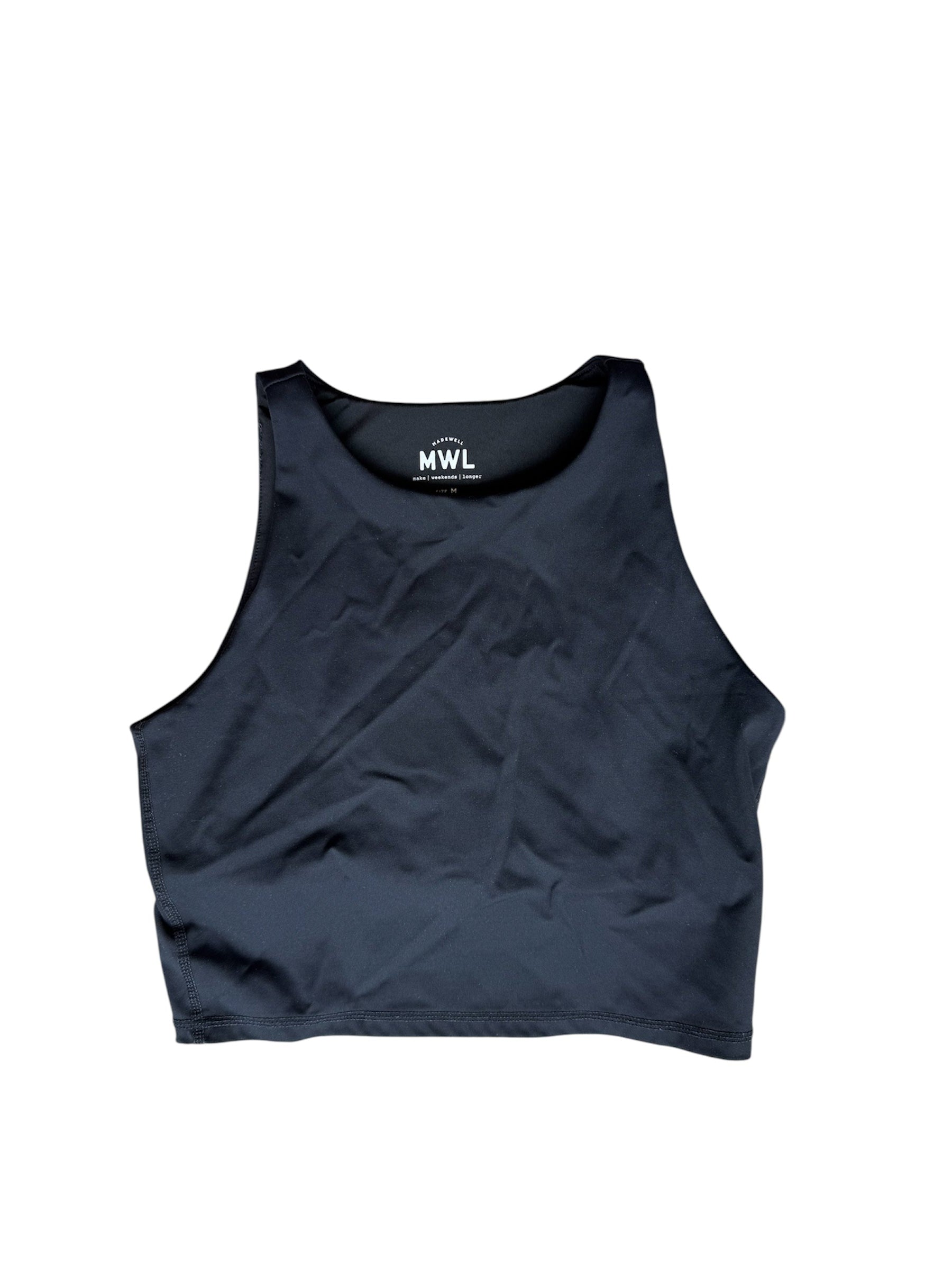 Black Madewell Athletic tank, M