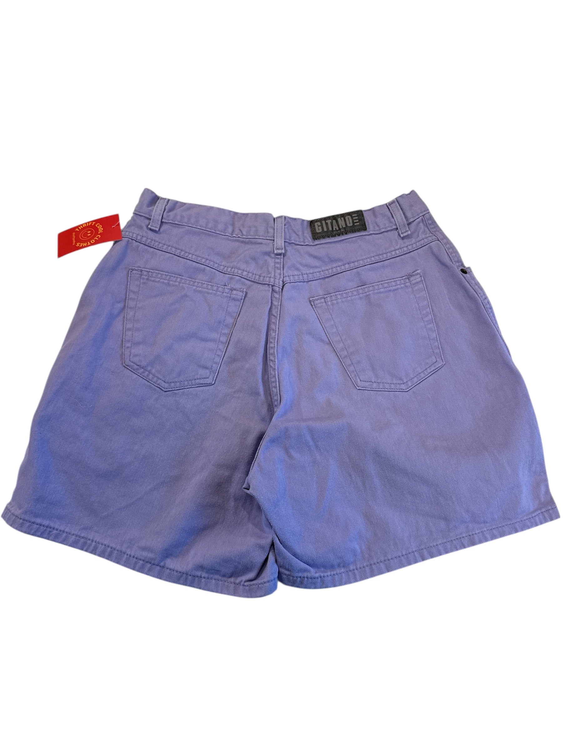 purple gitano vtg shorts, 10