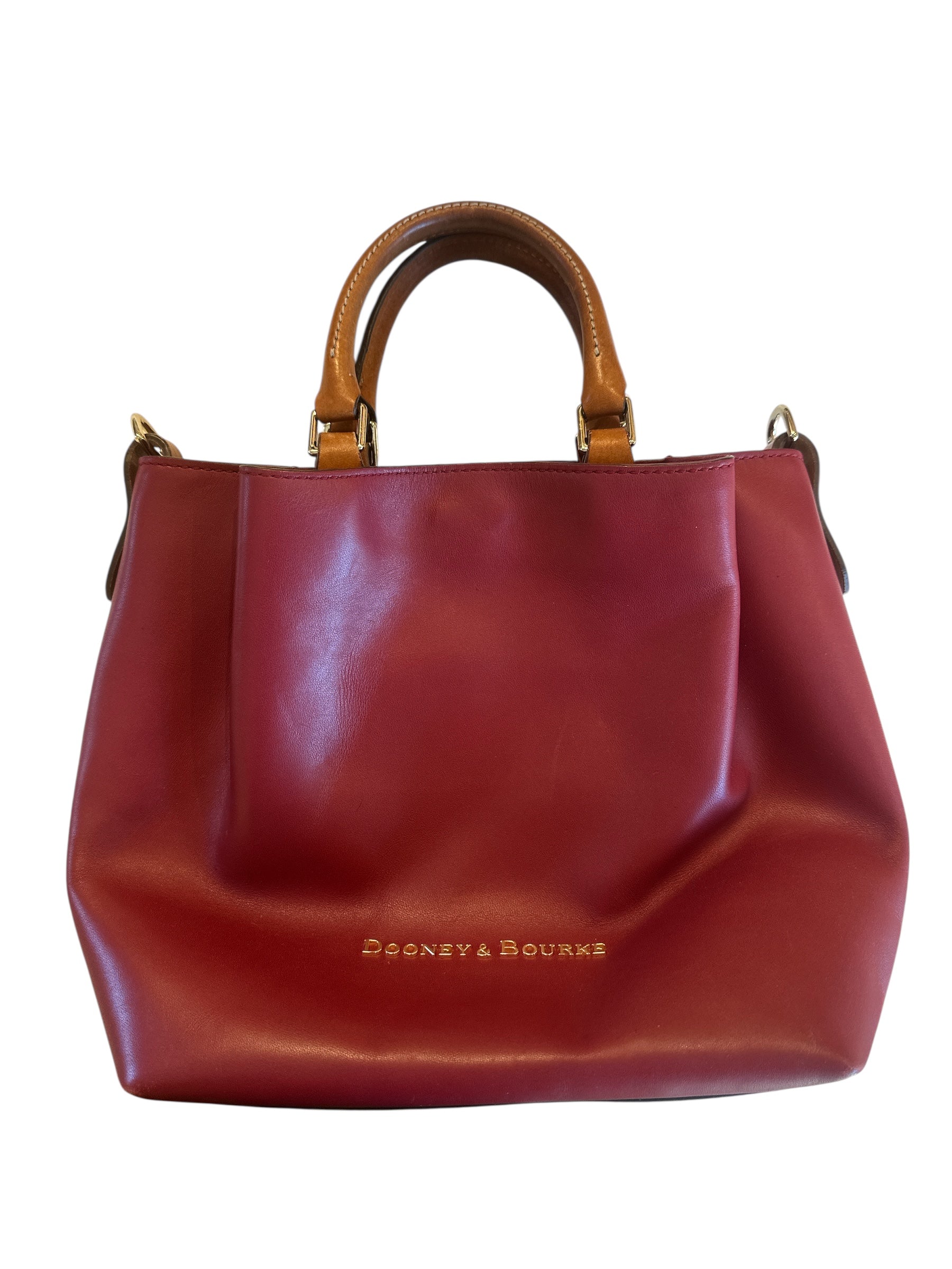 red dooney & bourke Leather handbag