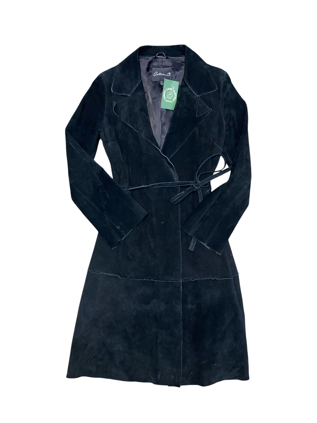 Black Arden B. Suede trench, S