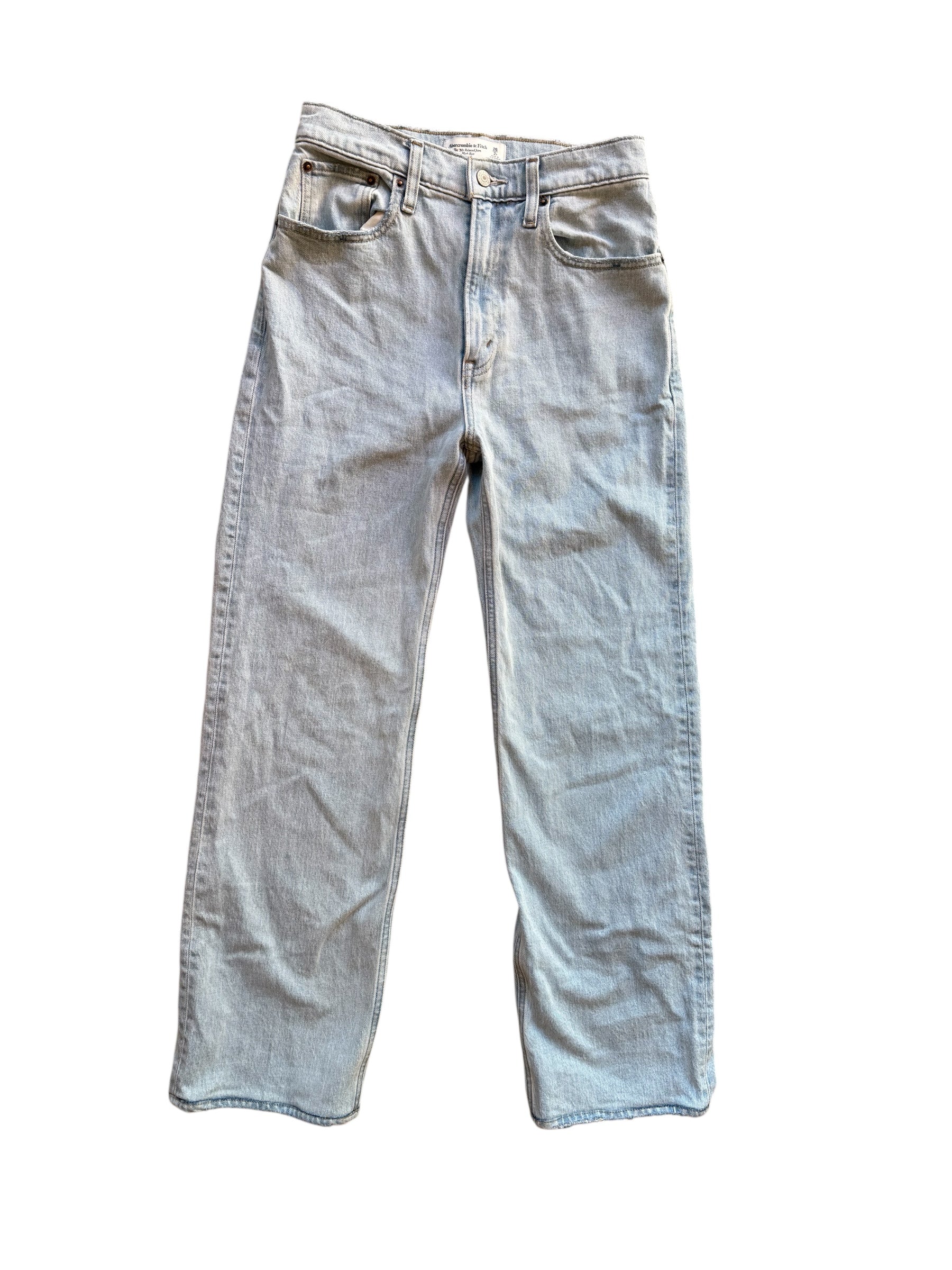 Blue Abercrombie Denim Jeans , 26/2