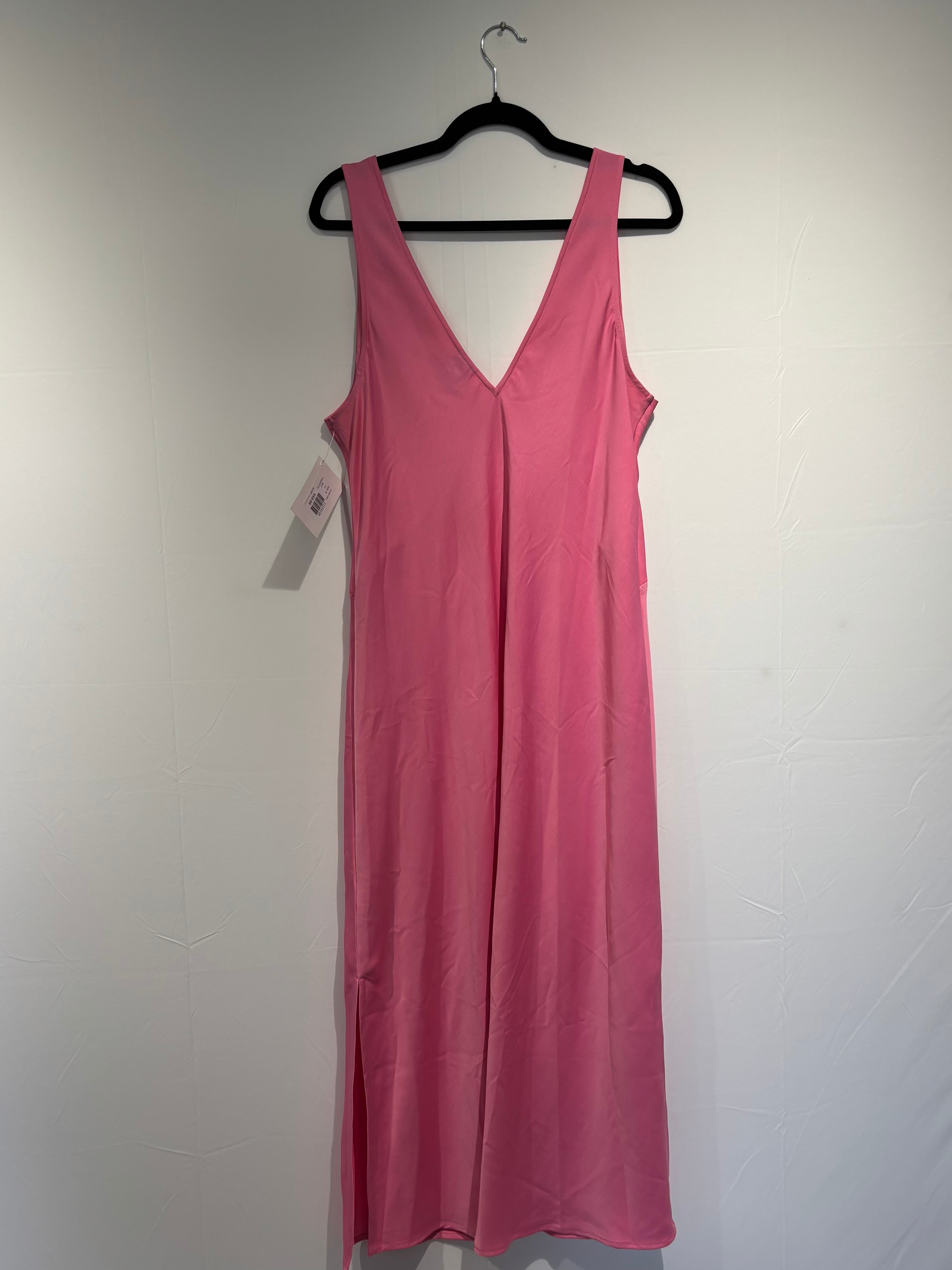 Pink A new day Satin babydoll slip, Xl