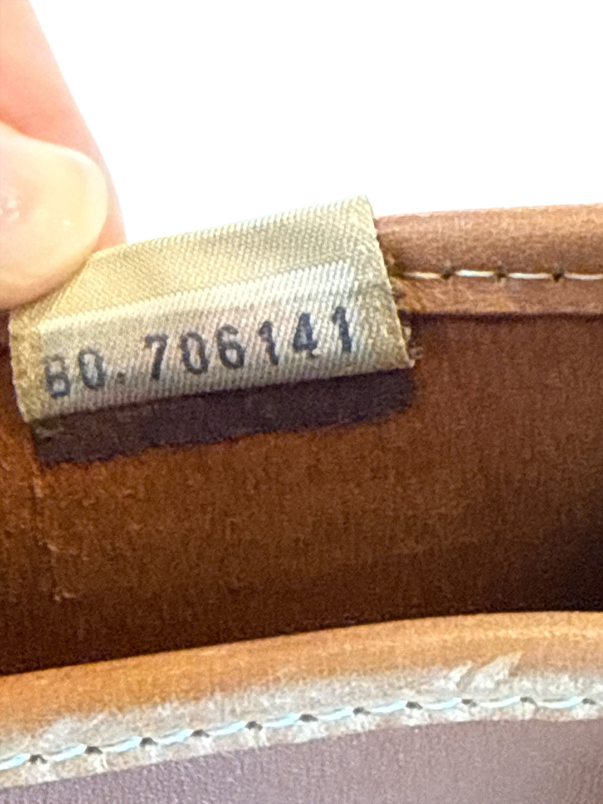 Brown Dooney & Bourke Leather shoulder bag