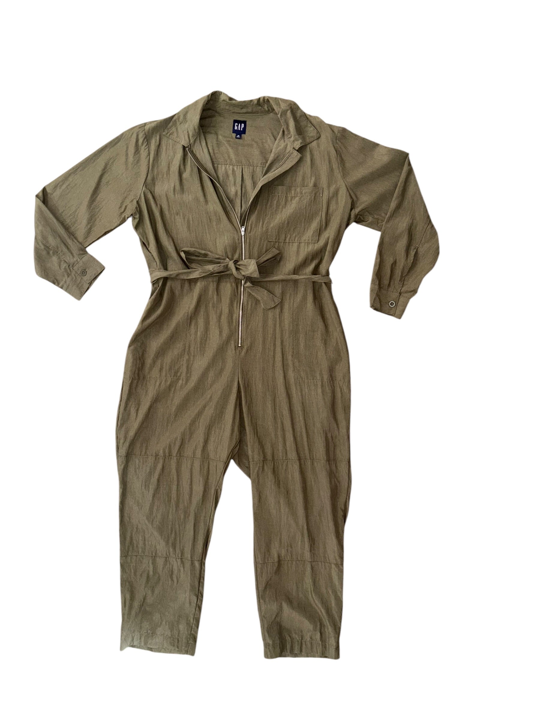 green gap jumpsuit, 20